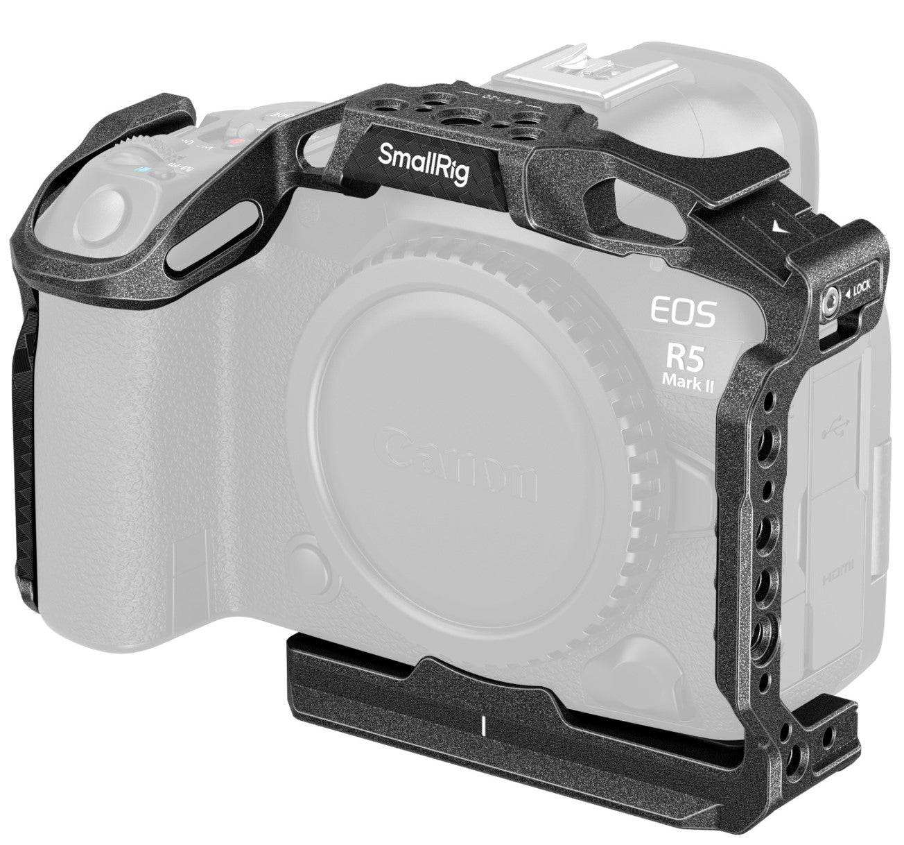 SmallRig "Black Mamba" Camera Cage for Canon EOS R5 Mark II