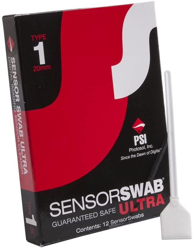 Sensor Swab Ultra Sensor Cleaner - Type 1 Large (Box of 12)