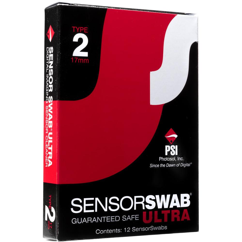 Sensor Swab Ultra Sensor Cleaner - Type 2 Large (Box of 12)