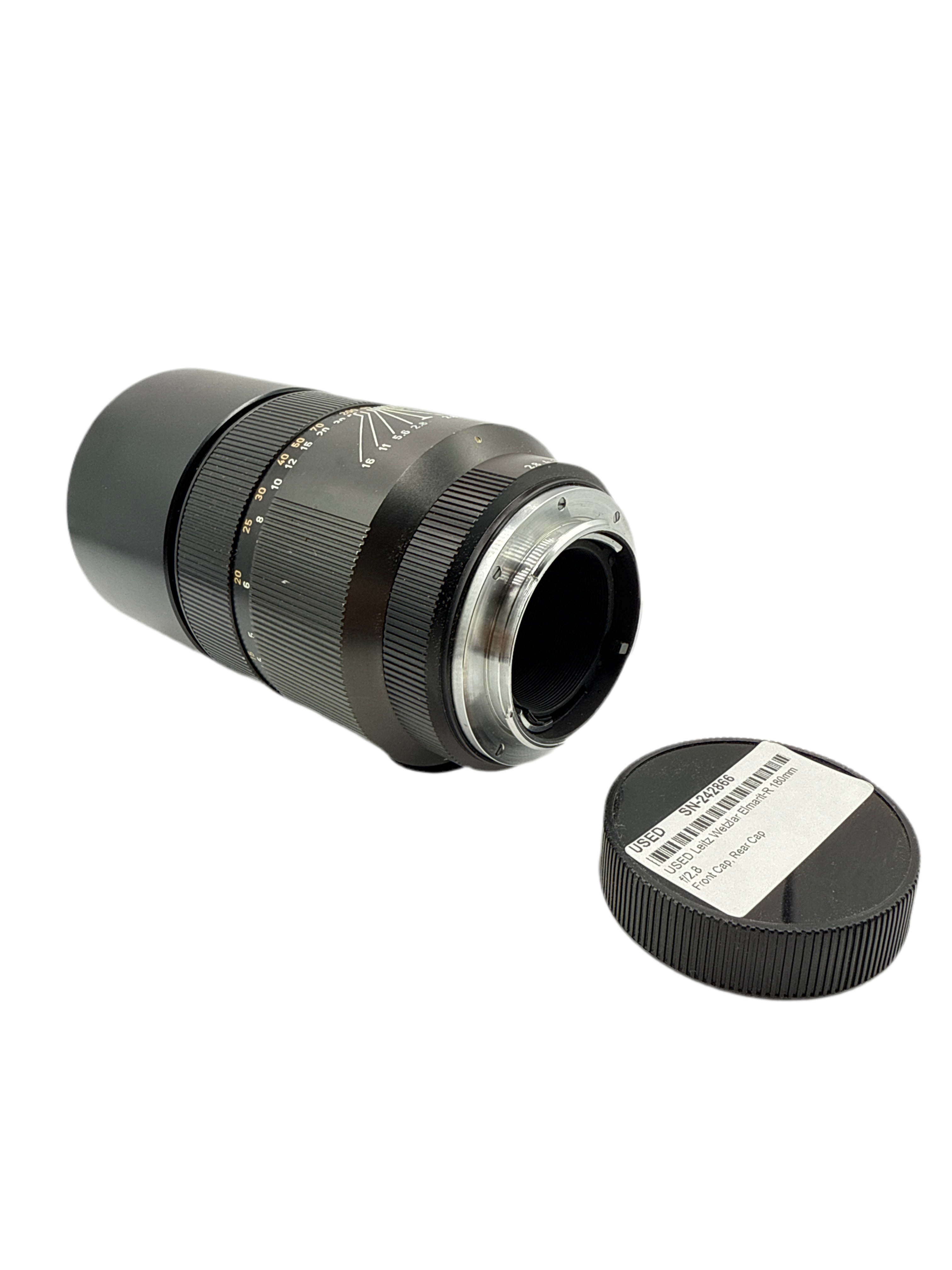 USED Leitz Wetzlar Elmarit-R 180mm f/2.8
