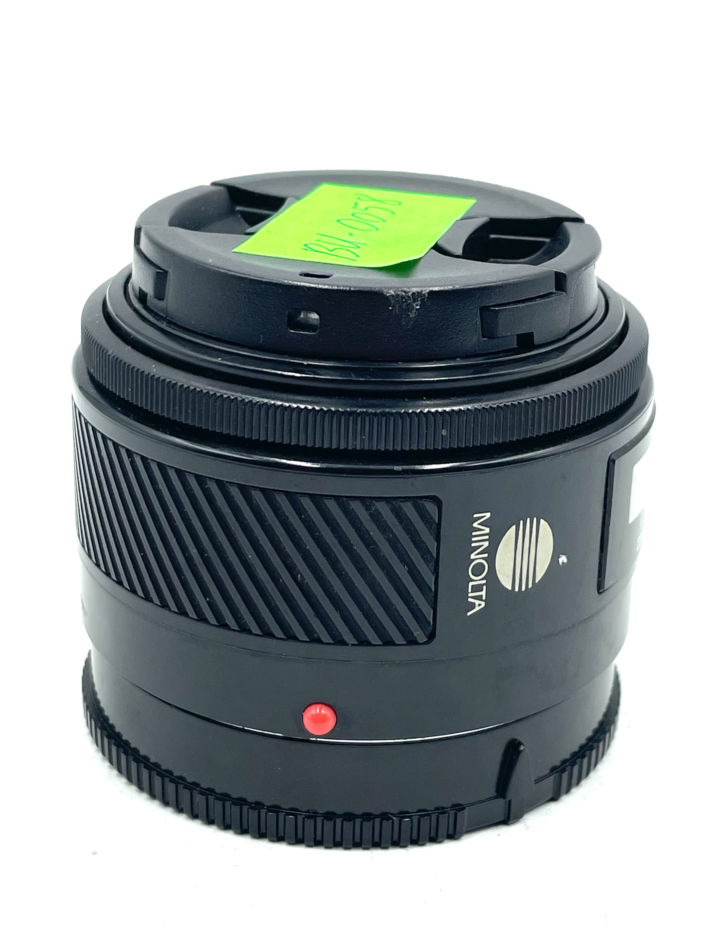 Minolta AF Maxxum 50mm f/1.7 - AS-IS (READ) (0058)