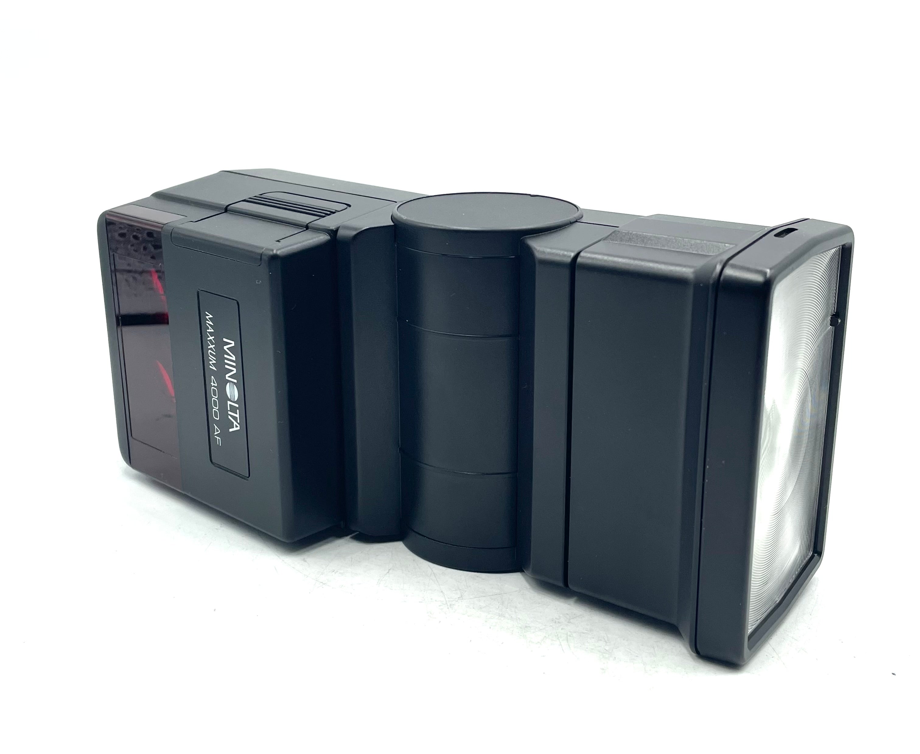 Used Minolta Maxxum 4000 AF Flash