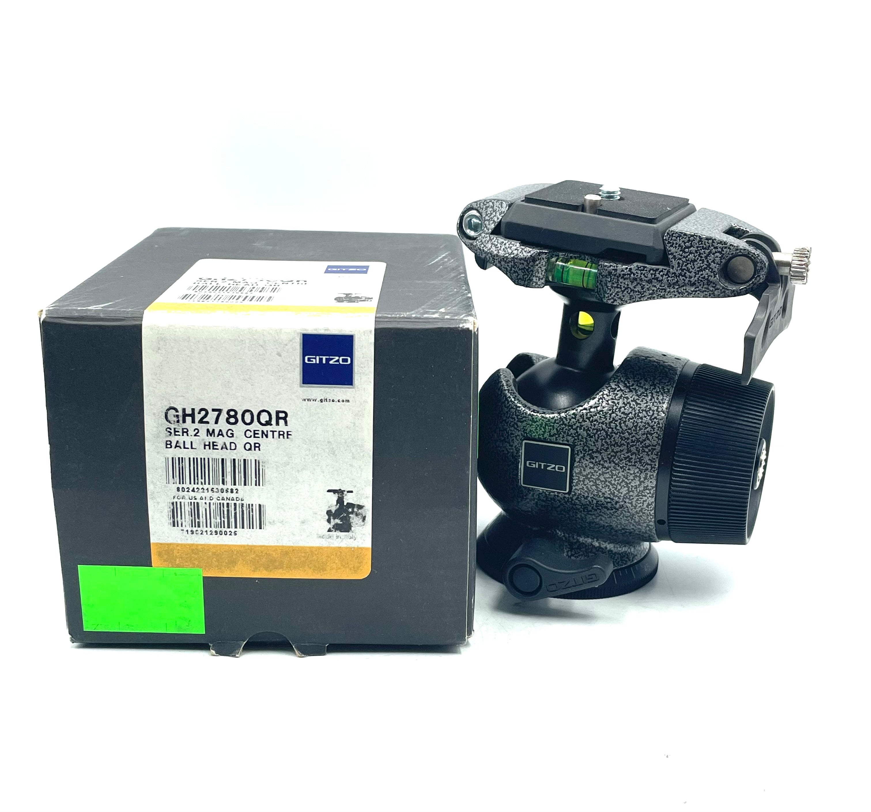 Used Gitzo 2780 GR Ball W/ Box