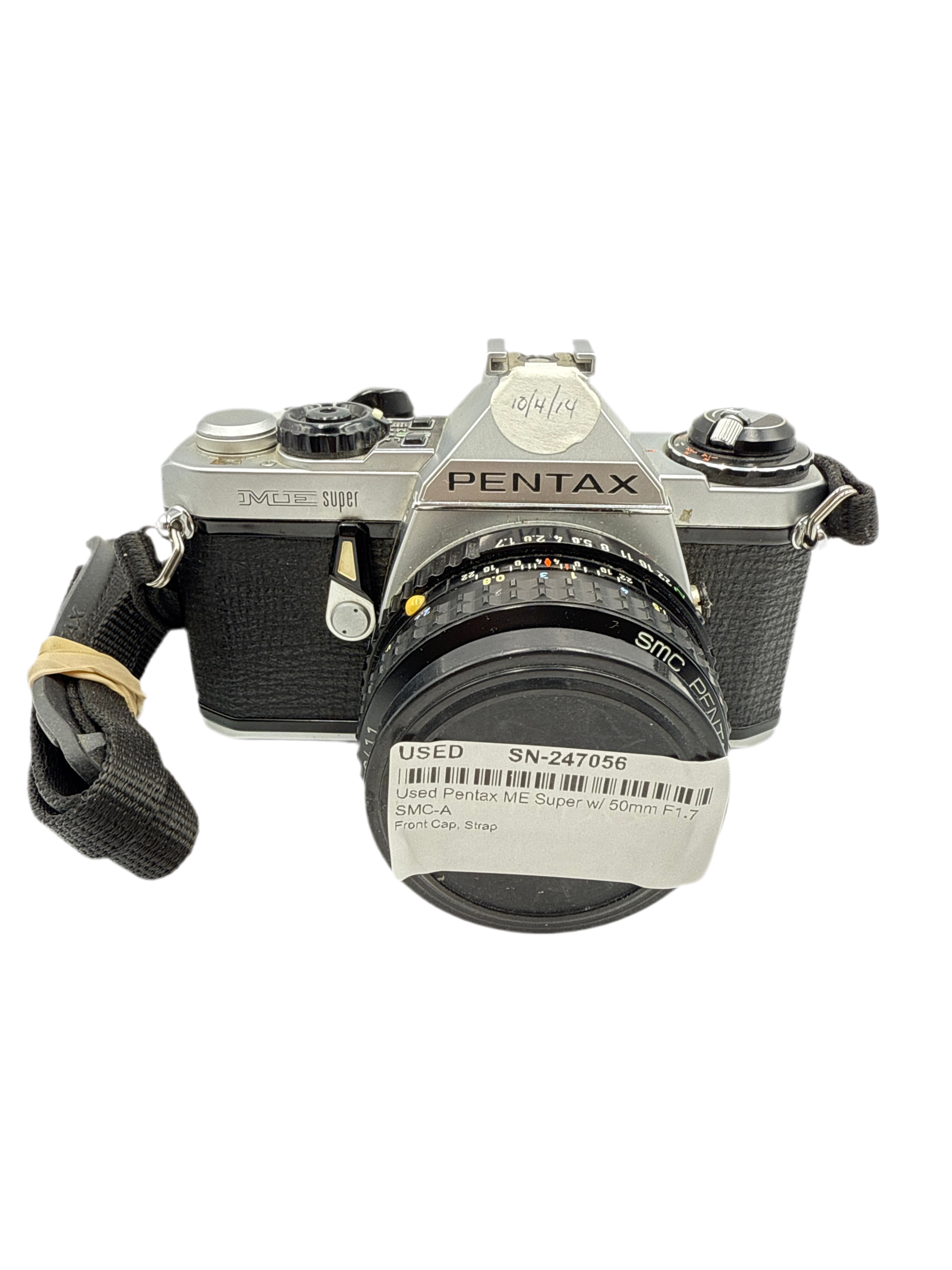 Used Pentax ME Super w/ 50mm F1.7 SMC-A