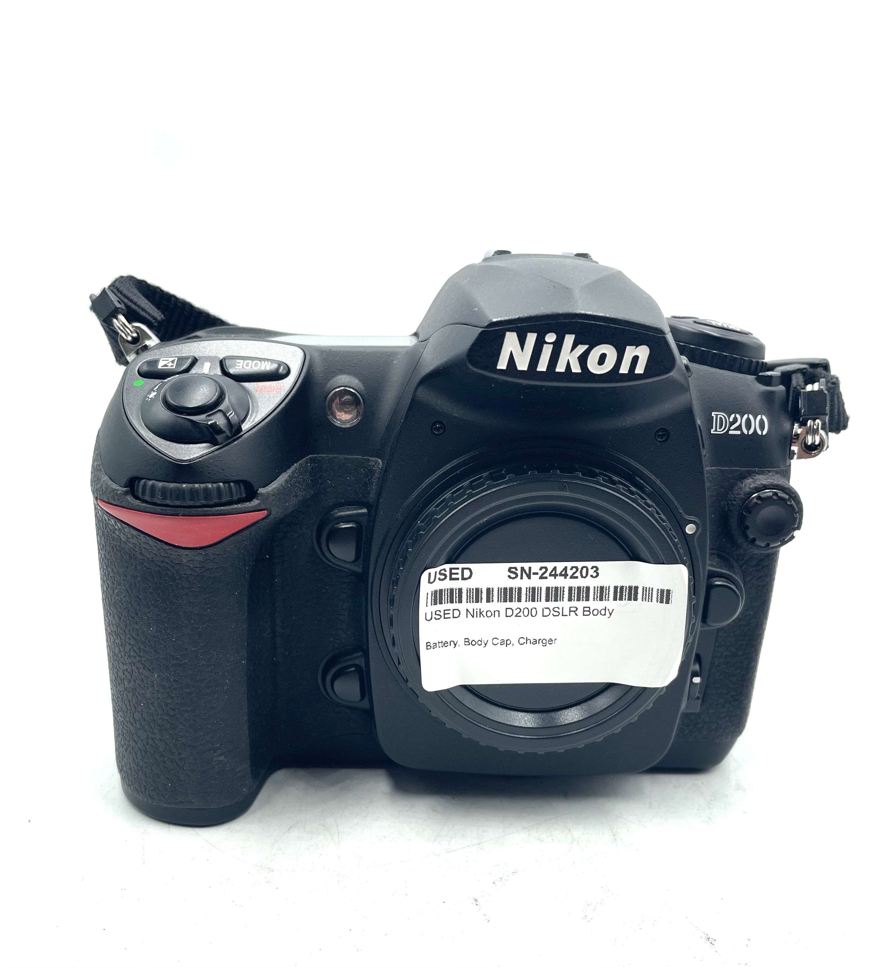 USED Nikon D200 DSLR Body