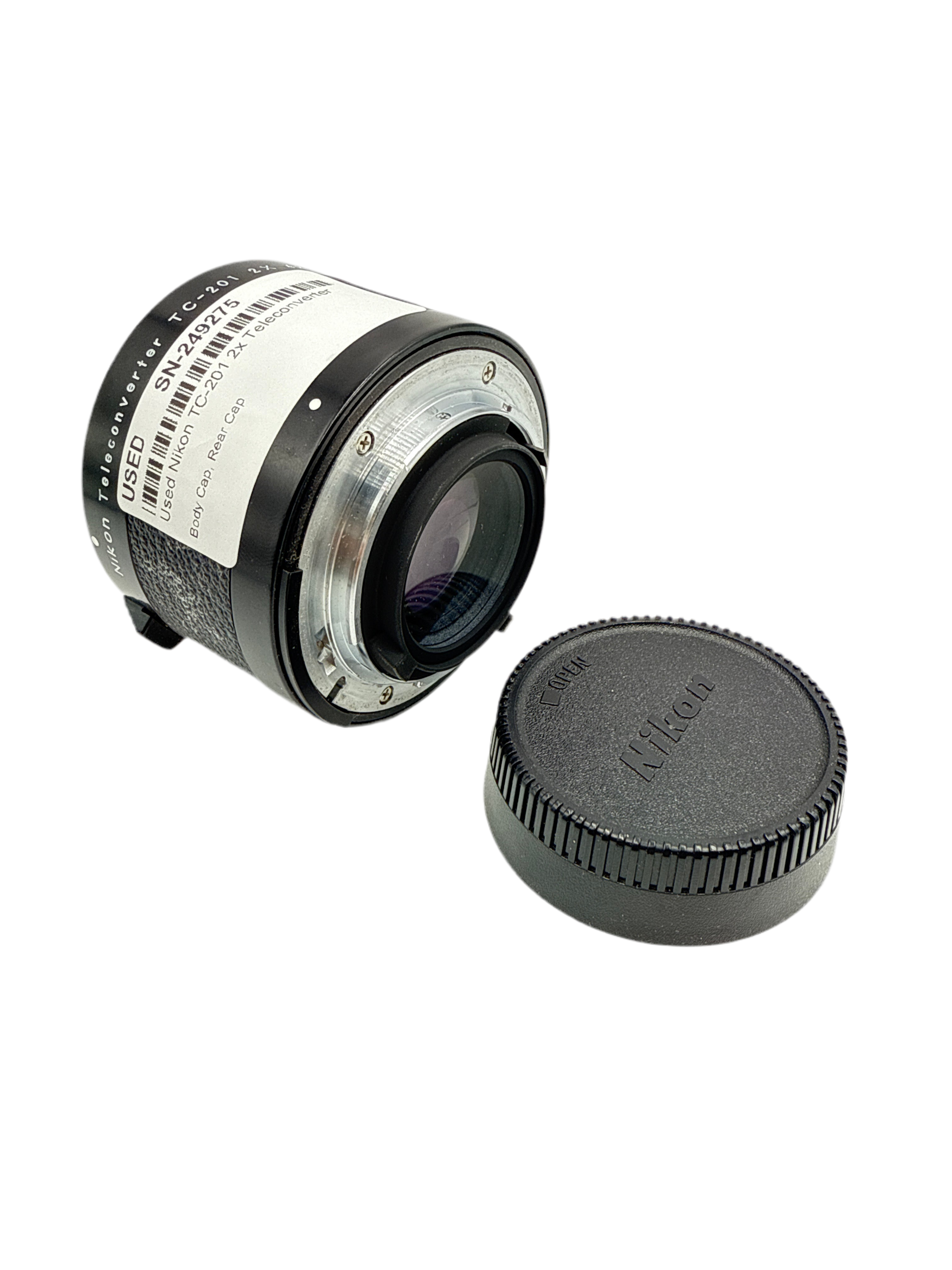 Used Nikon TC-201 2x Teleconverter