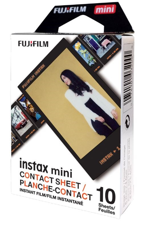 Fujifilm Instax Mini Contact Sheet Film 1-Pack