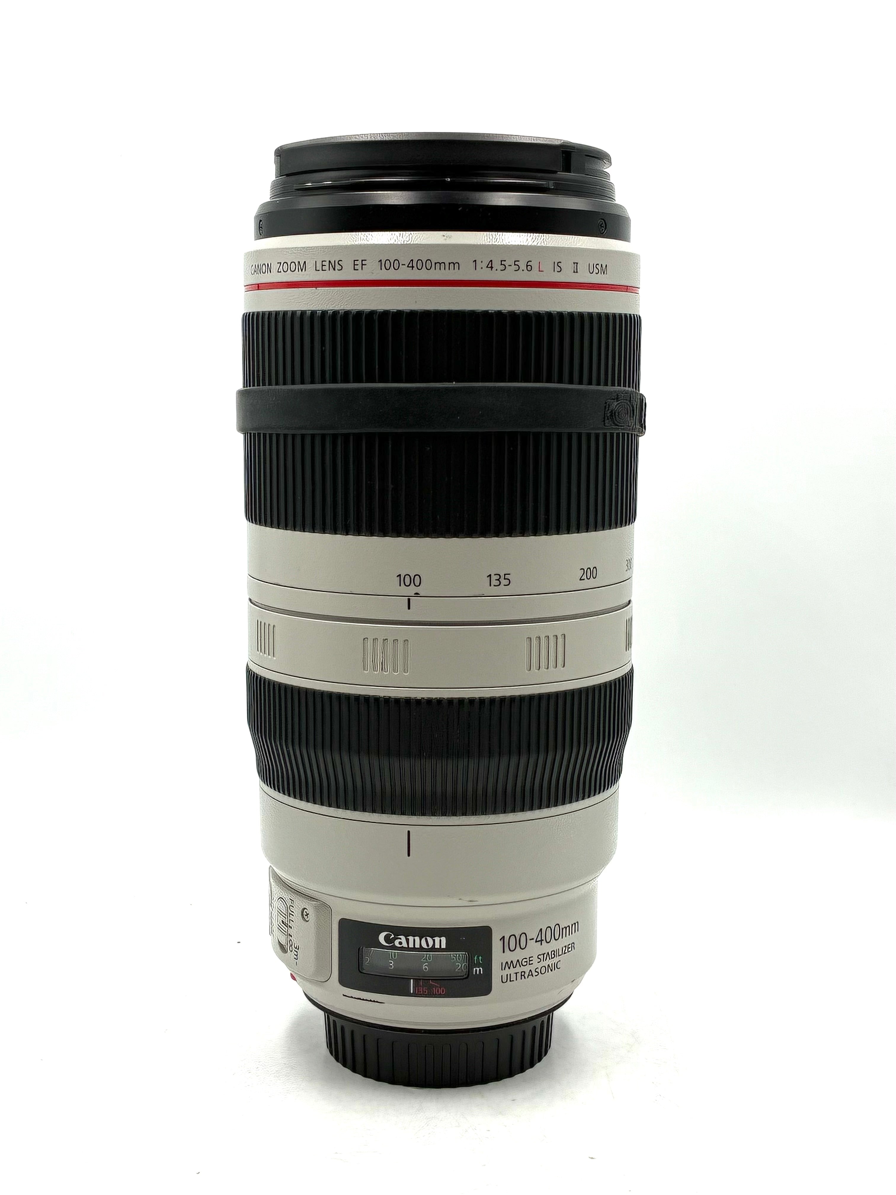 USED Canon 100-400 f4.5-5.6 L IS II EF Lens