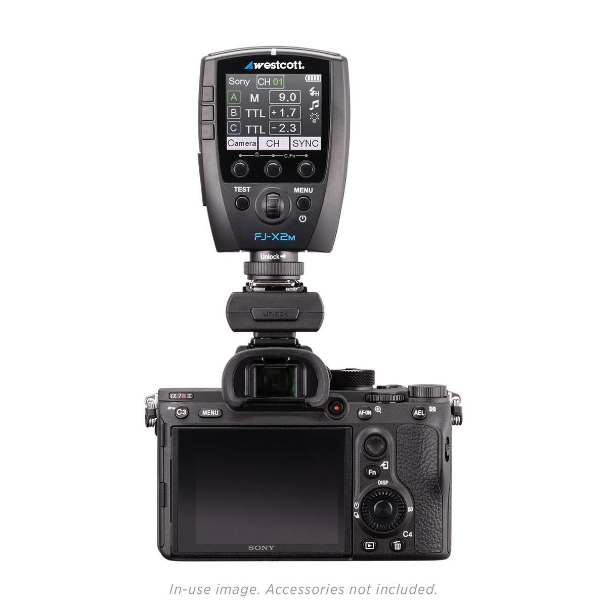 Westcott 4711 Sony Adapter for FJ-X2m Flash Trigger