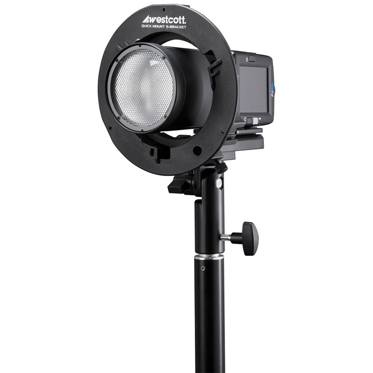 Westcott 2543 Quick Mount S-Bracket
