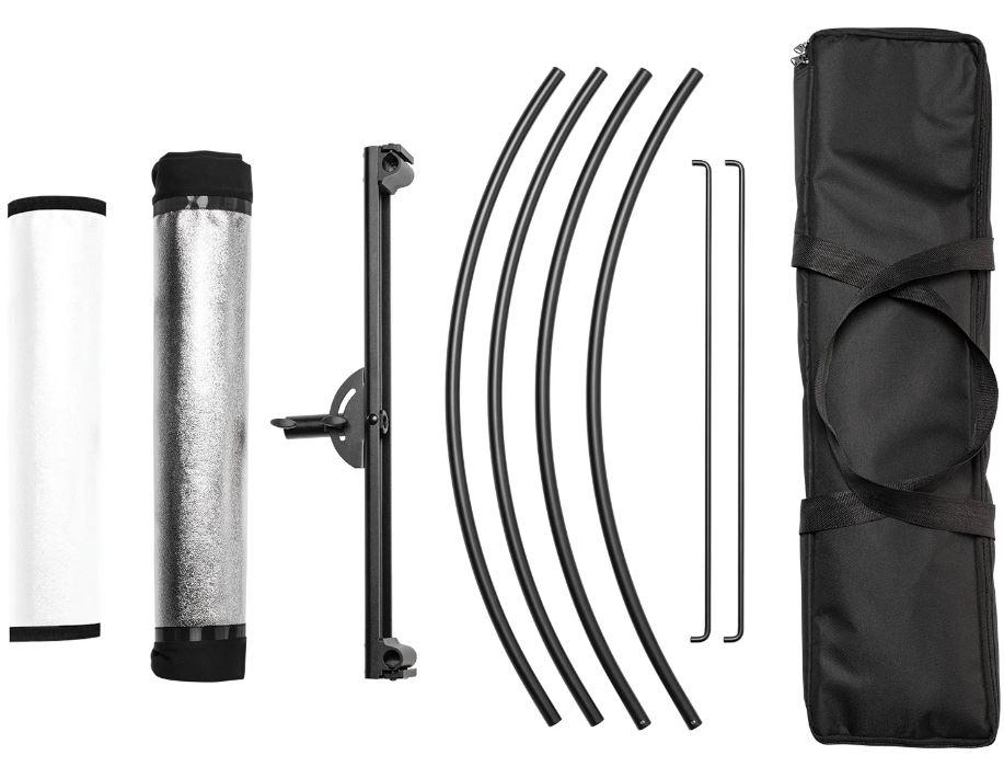 Westcott Eyelighter 3 (Silver/Black & Sunlight/White)