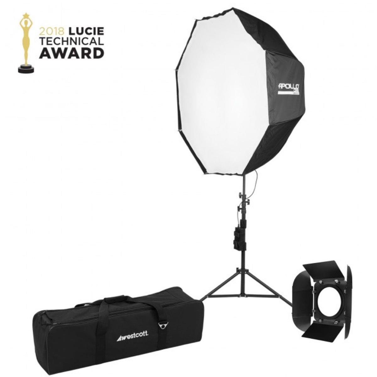 Westcott 6251 Solix LED Apollo Orb 1-Light Kit