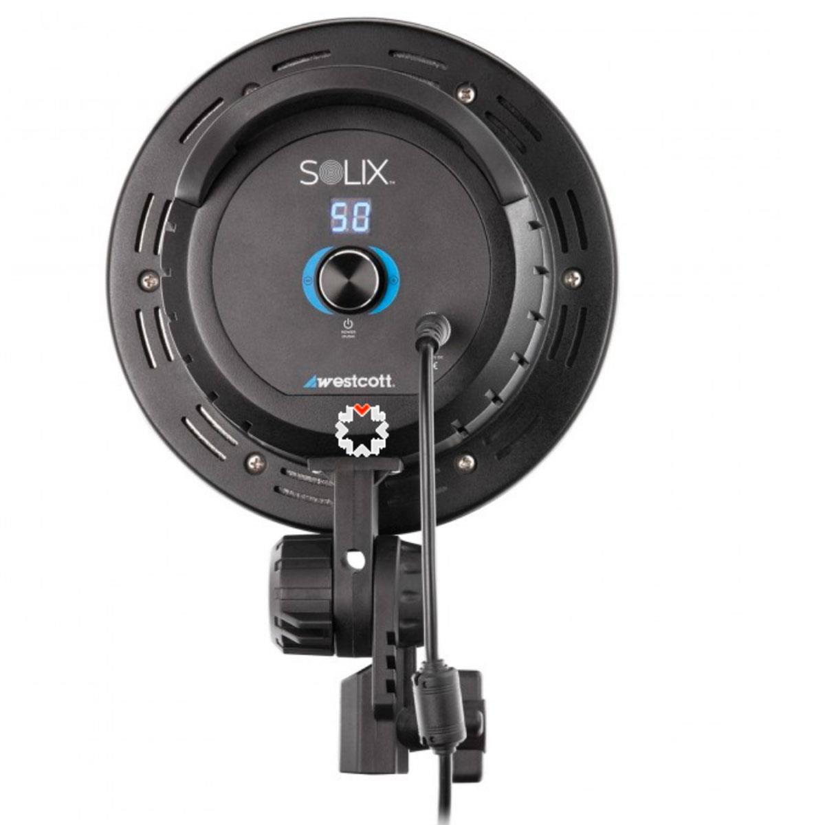 Westcott 6251 Solix LED Apollo Orb 1-Light Kit