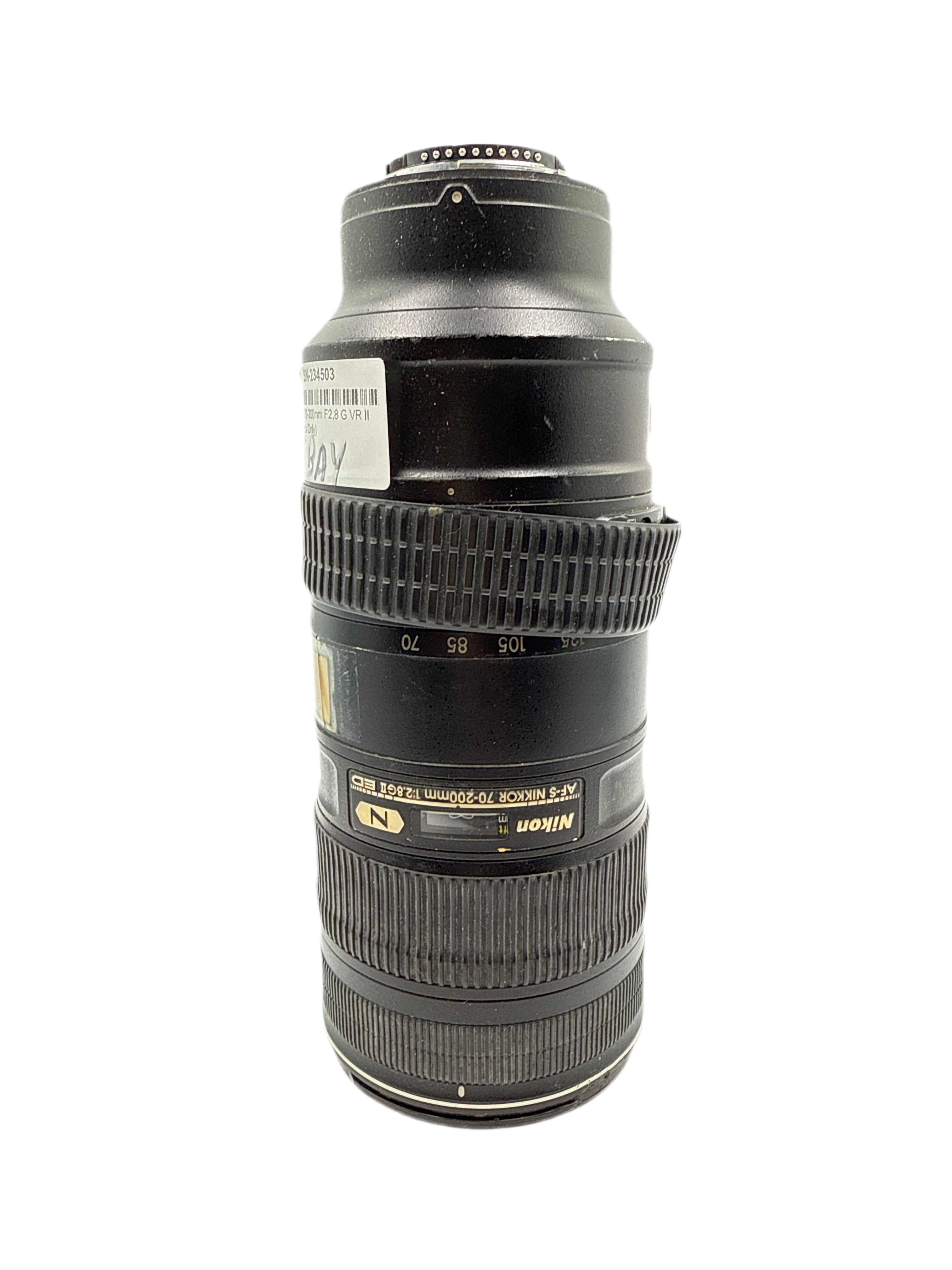 USED Nikon 70-200mm F2.8 G VR II ED Lens (Parts Only)