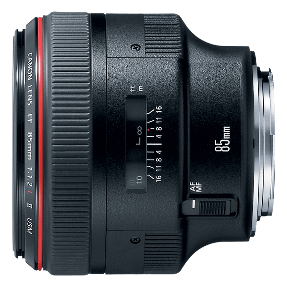 Open Box Canon 85mm F1.2 L II USM EF AF Lens