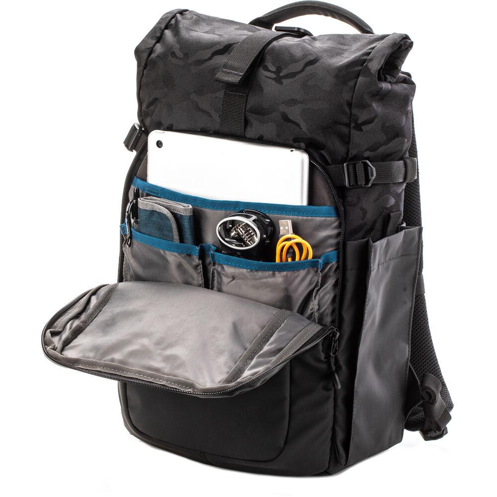 Fulton v2 10L Backpack (Black/ Black Camo) Fulton v2 10L Backpack (Black/ Black Camo)