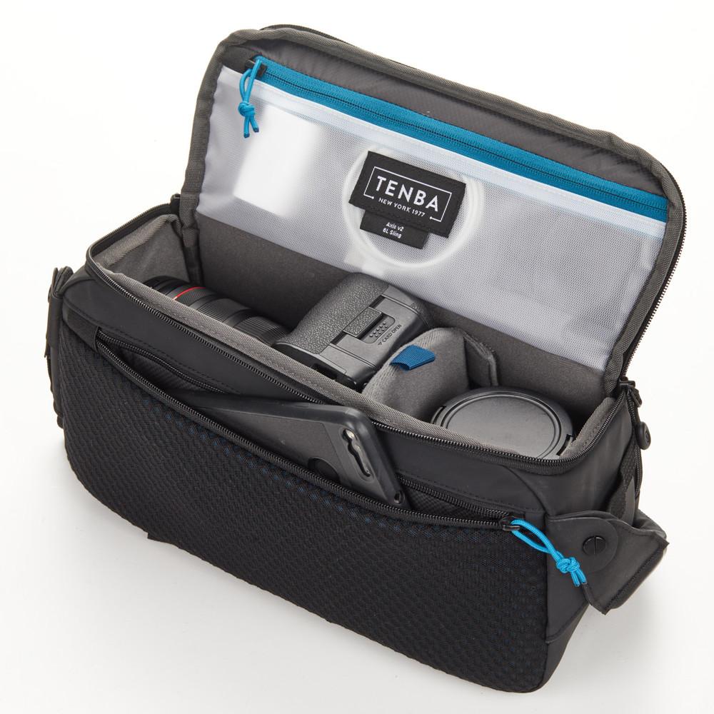 Tenba AXIS V2 6L Sling Bag (Black)