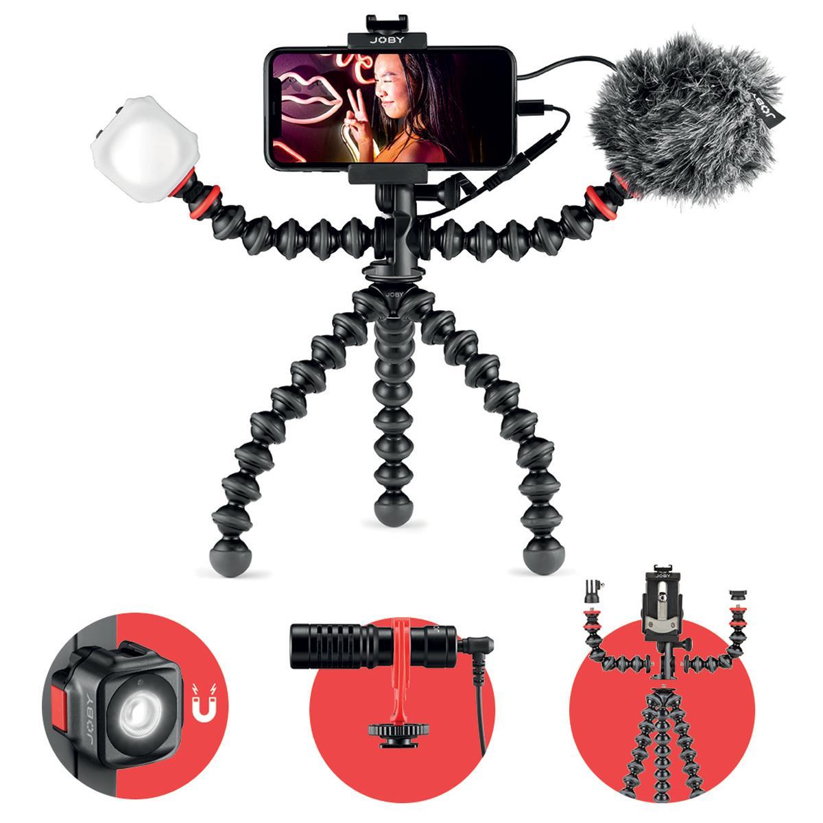 Joby Telefoonhouder Gorillapod GripTight Mount XL - Foto Tuerlings Joby Telefoonhouder Gorillapod GripTight Mount XL - Foto Tuerlings