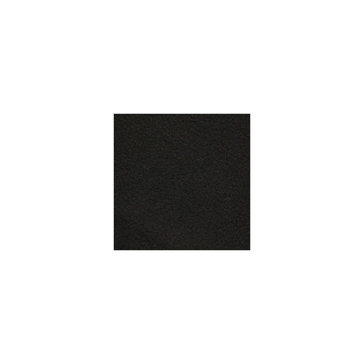 Westcott 133 9 x 10' Wrinkle-Resistant Cotton Backdrop (Rich Black)