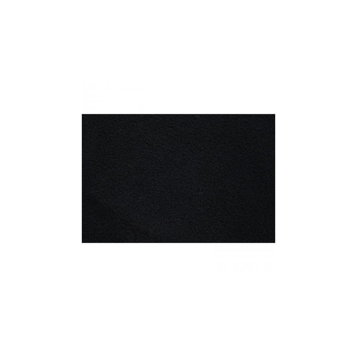 Westcott 138 9 x 20' Wrinkle-Resistant Cotton Backdrop (Rich Black)