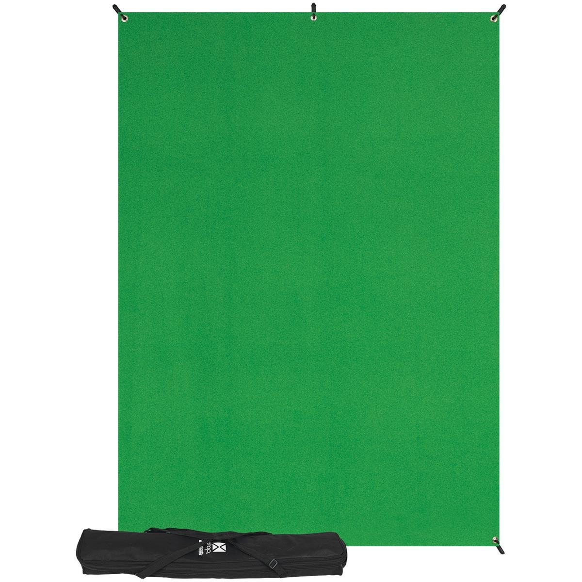 Westcott 579K X-Drop 5'x7' Backdrop Kit Green Screen Background & Stand