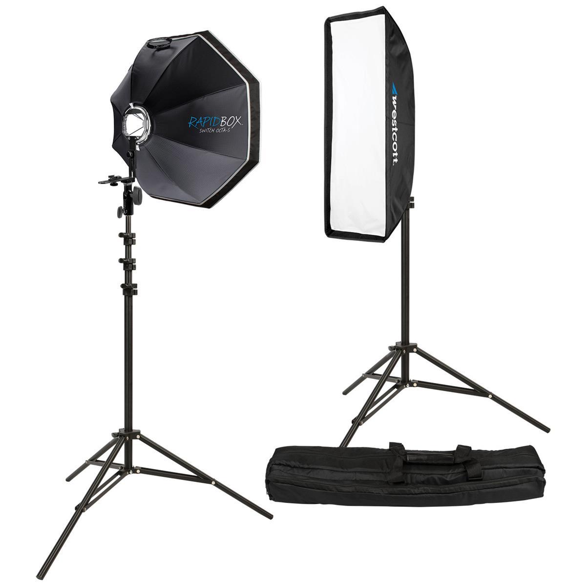 Westcott 2036 Rapid Box 2 Light Kit