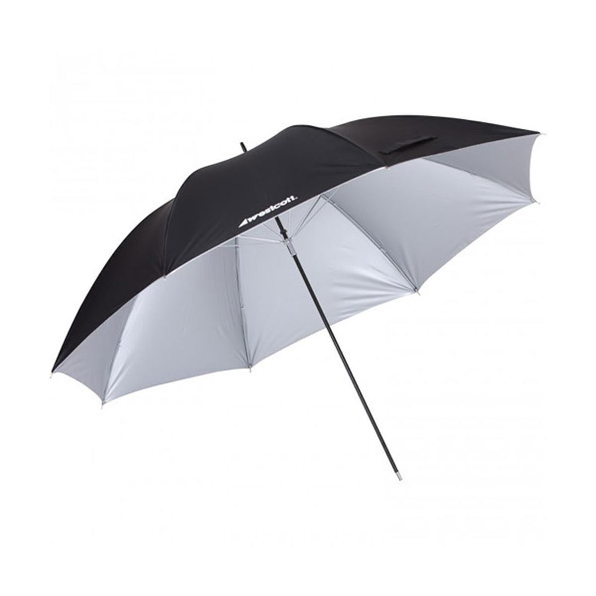 Westcott 2004 32" Soft Silver Umbrella