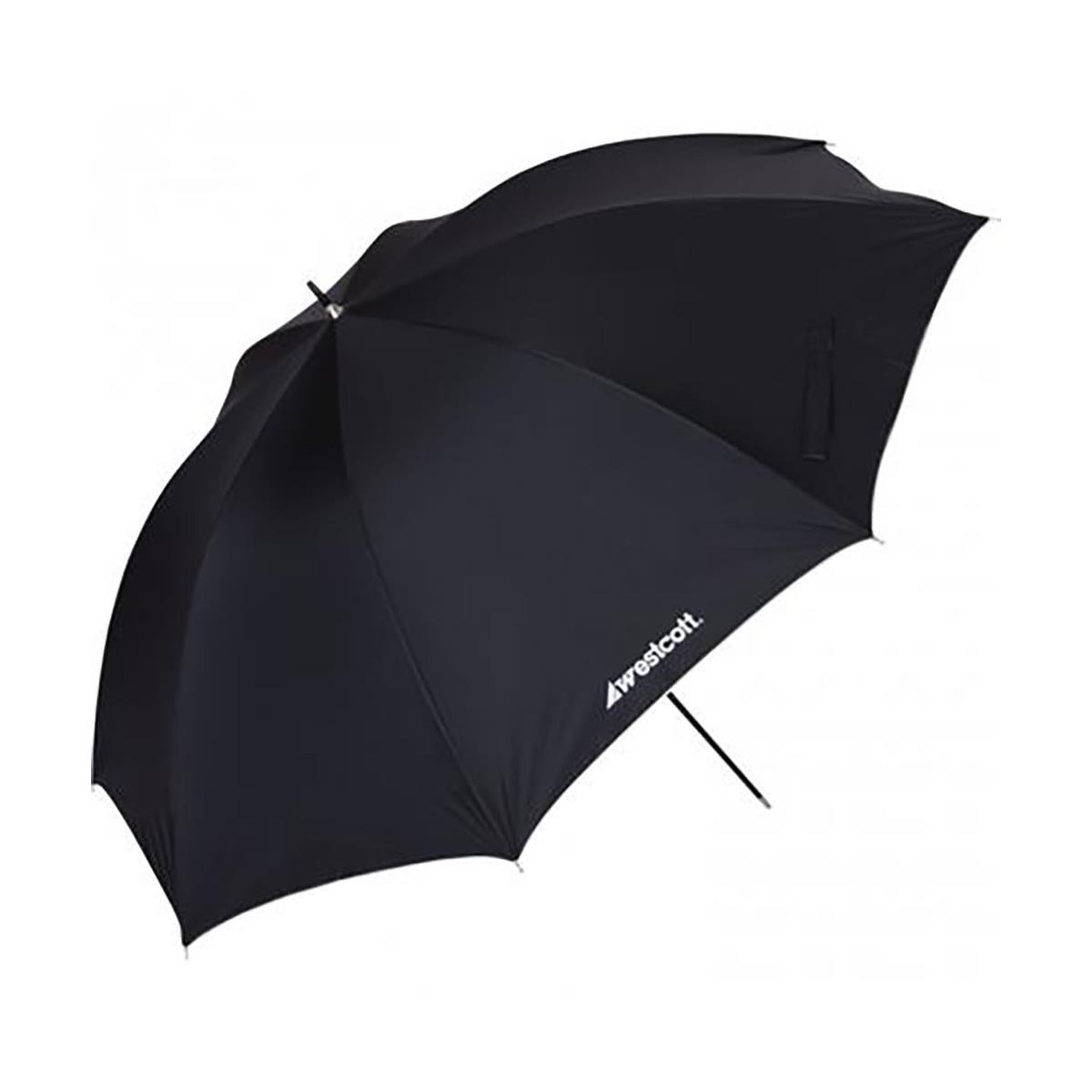 Westcott 2016 45" Umbrella (Optical White Satin w/ Black Removable Cover)