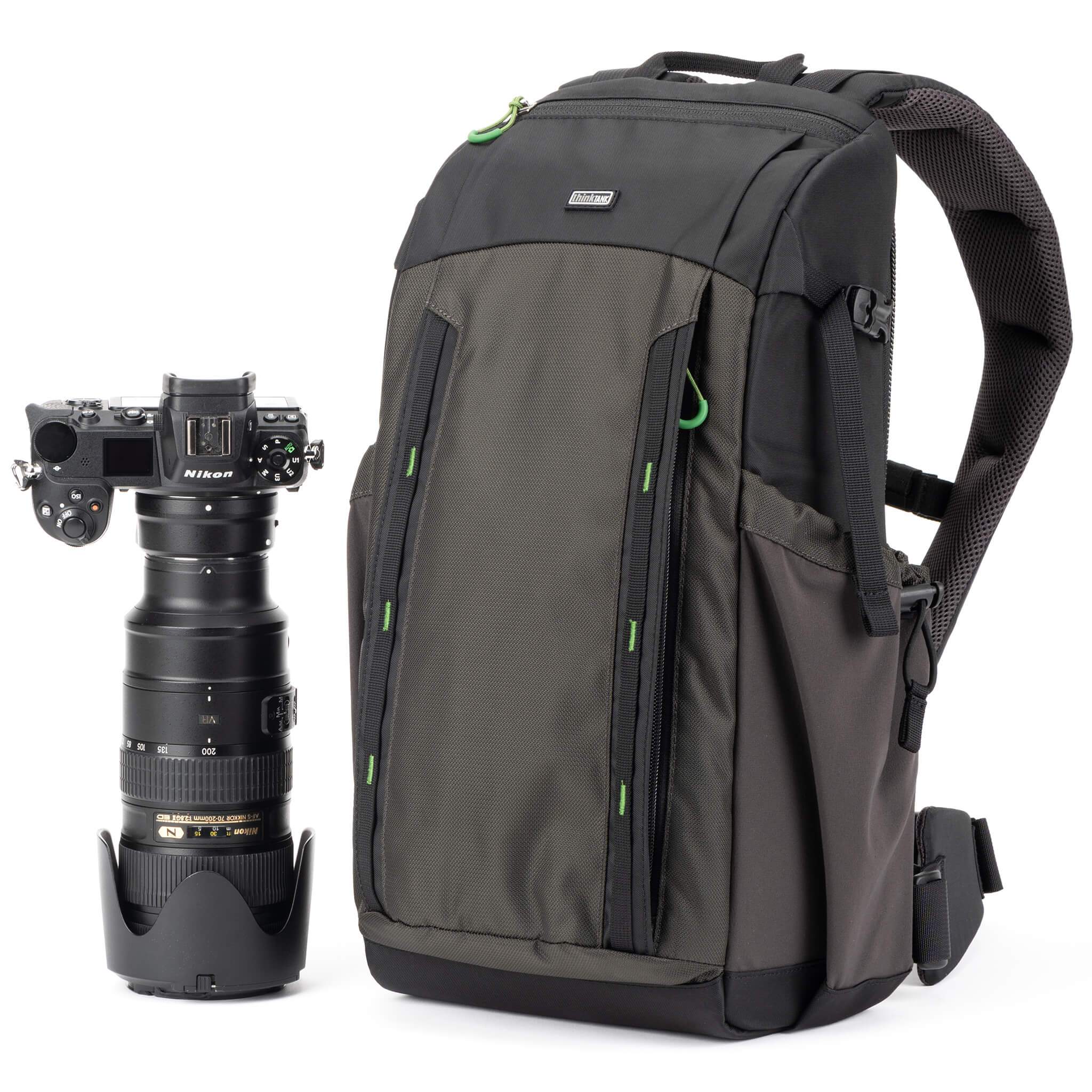Think Tank Photo BackLight Sprint Camera Backpack (Charcoal, 15L)