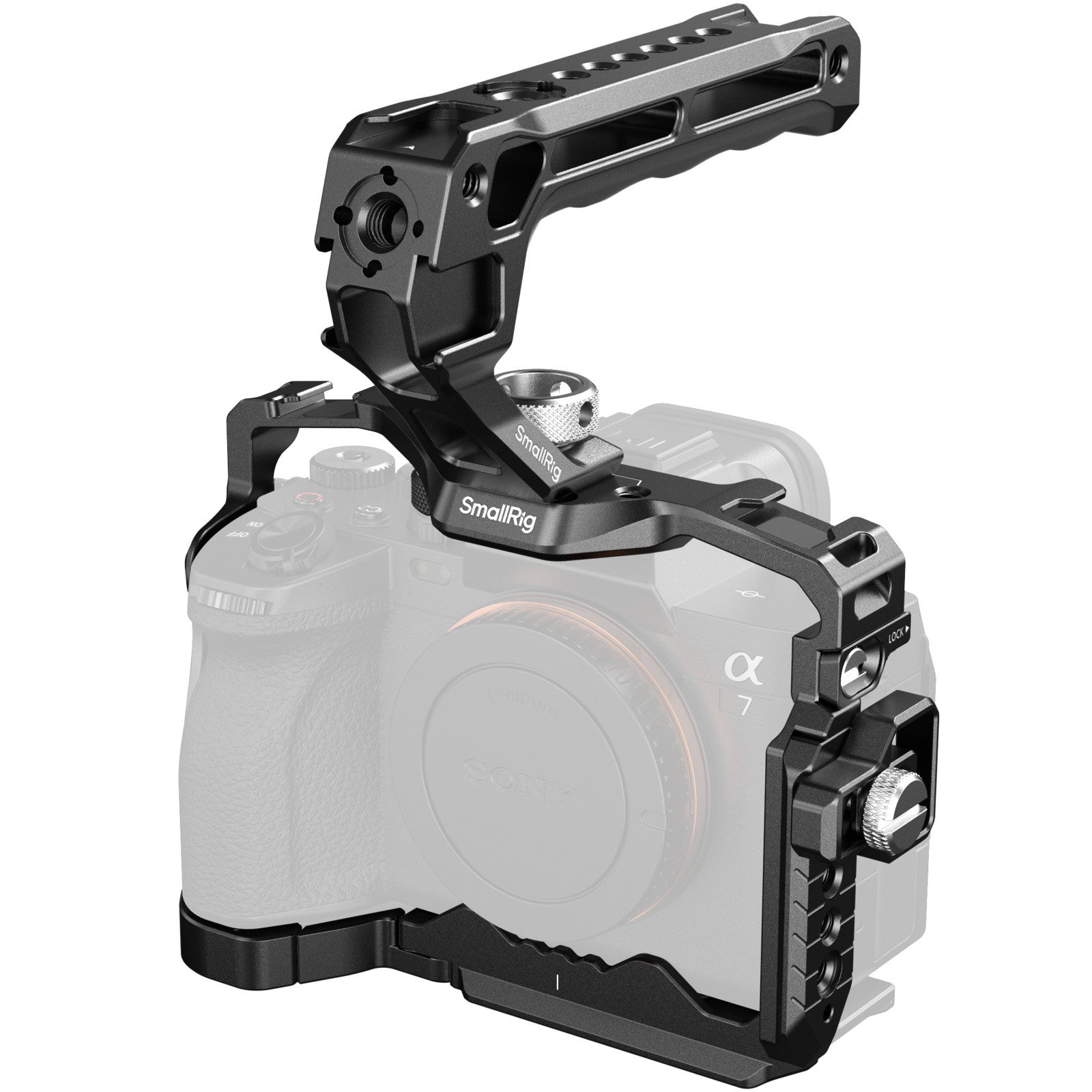 SmallRig Cage Kit for Sony Alpha 7R V / 7 IV / 7S III / 7 V