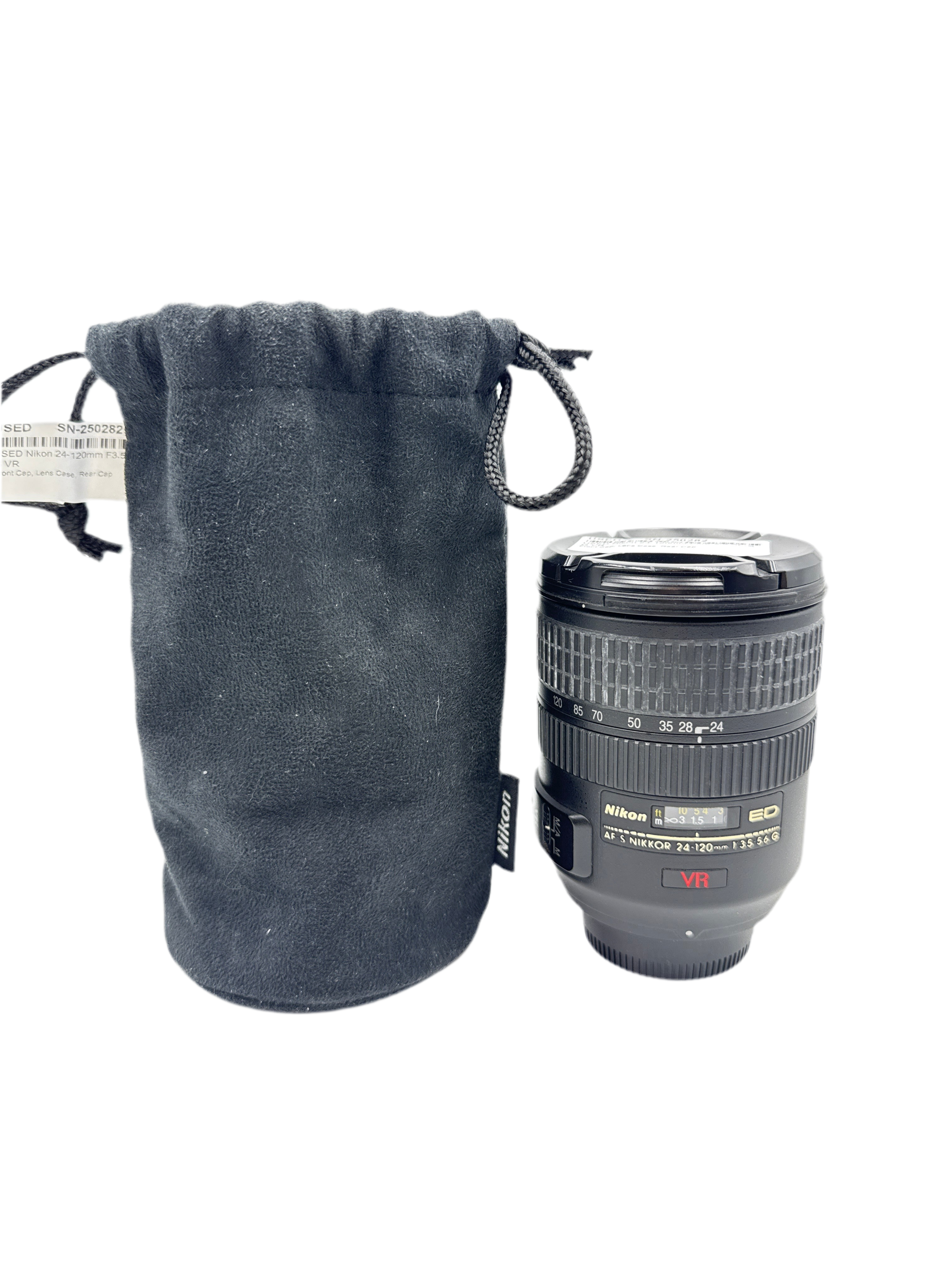 USED Nikon 24-120mm F3.5-5.6 AF-S G VR