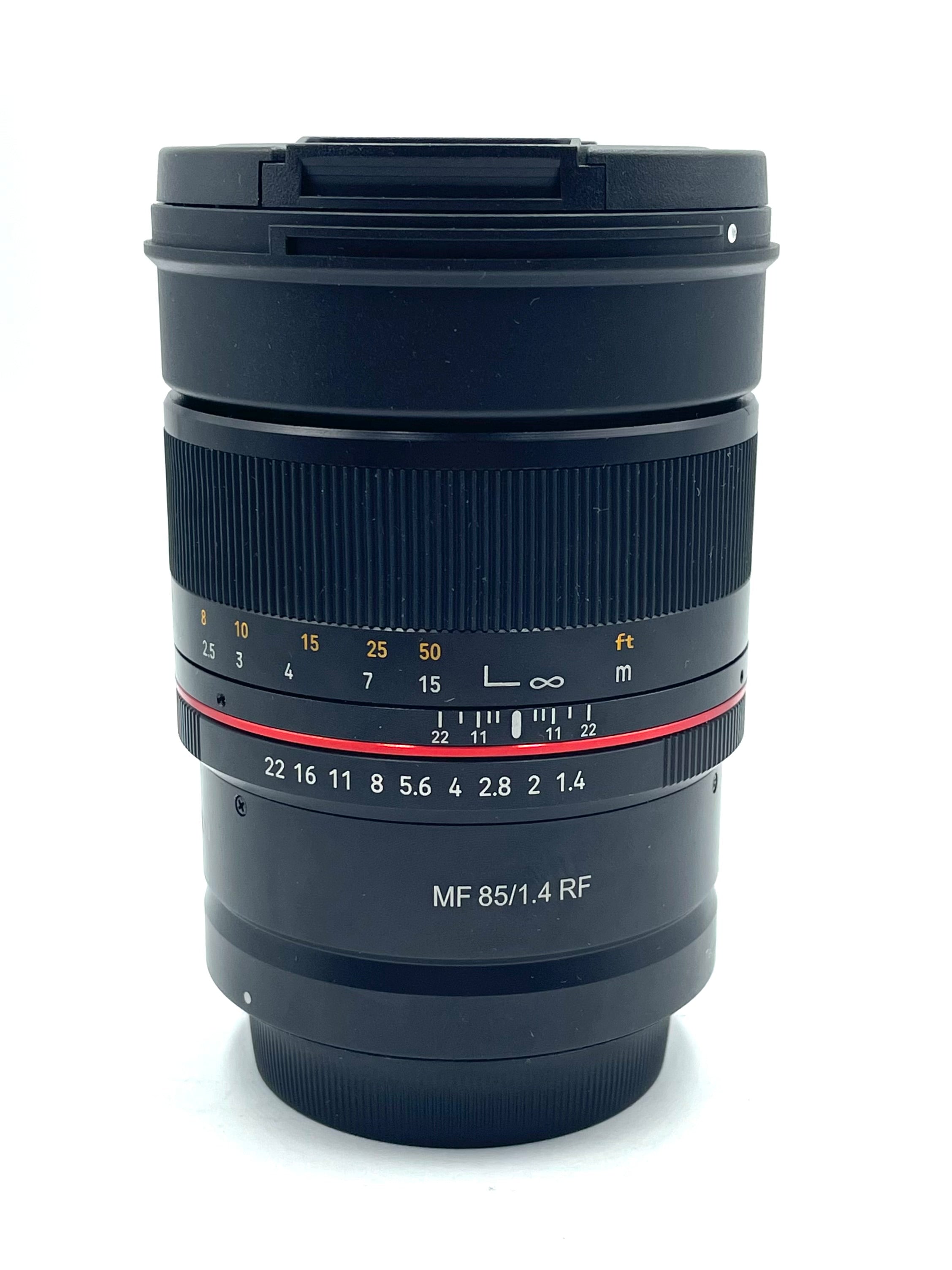 Used Rokinon 85mm f/1.4 Lens for Canon RF