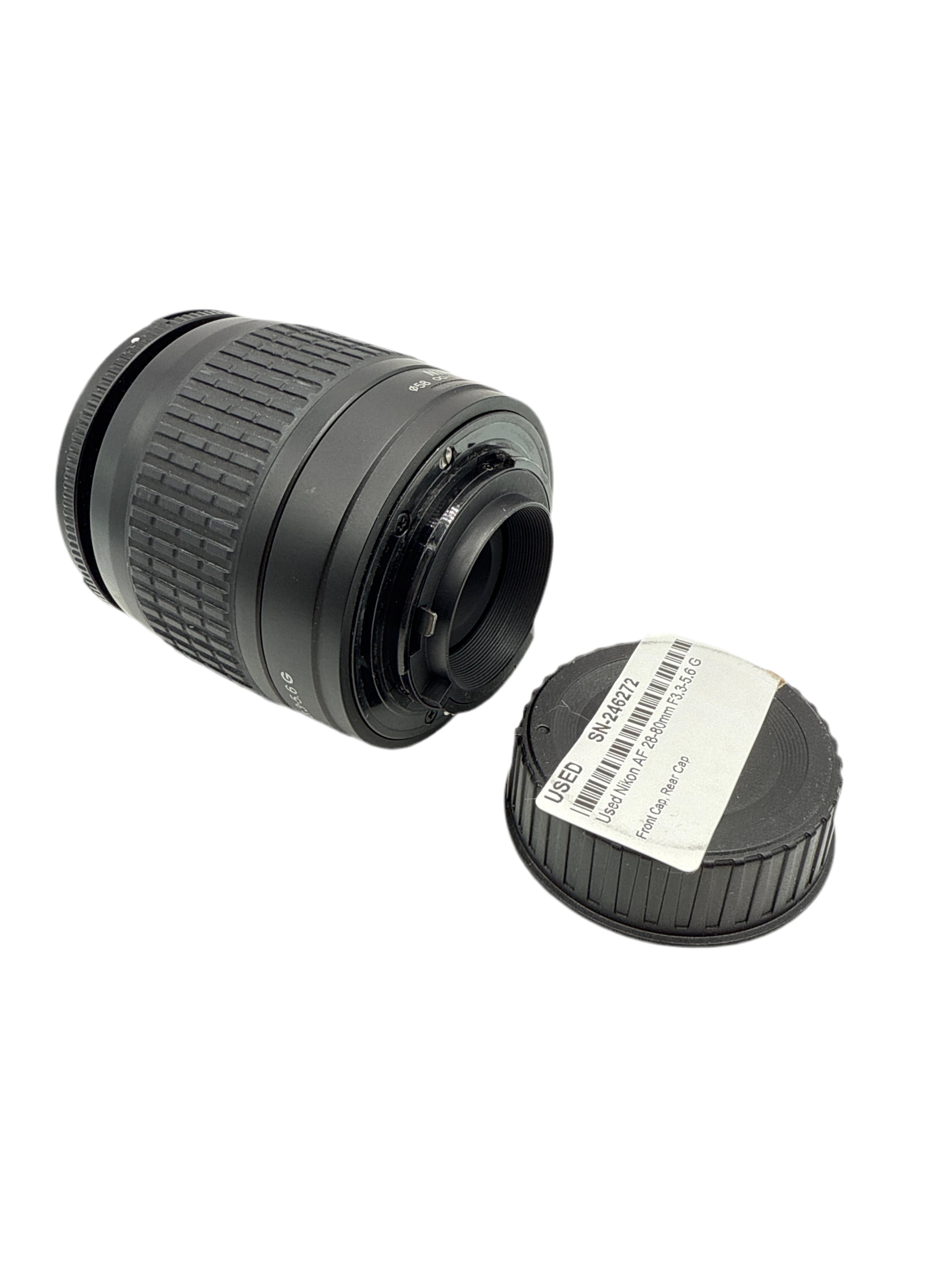Used Nikon AF 28-80mm F3.3-5.6 G