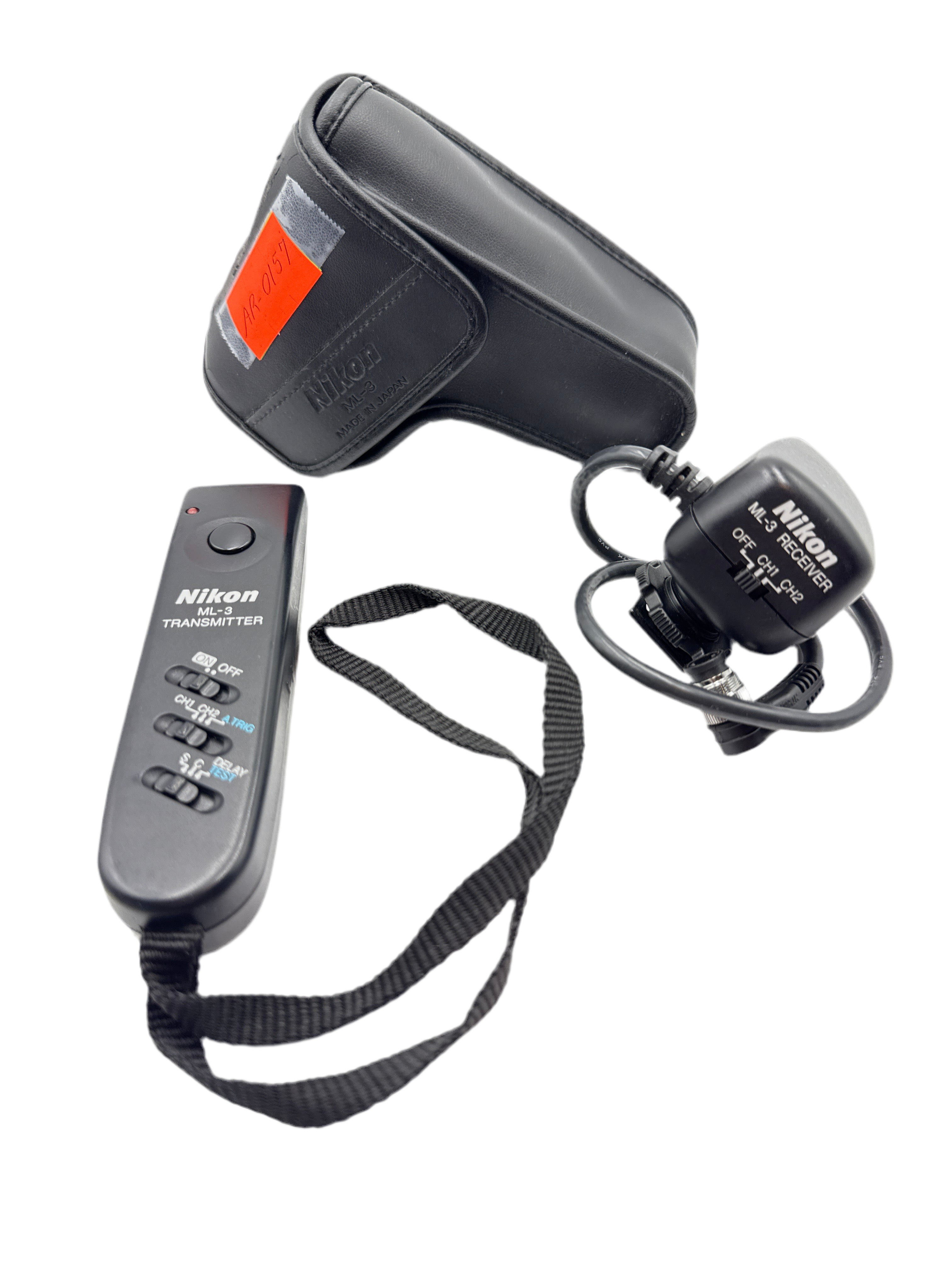 Nikon ML-3 Transmitter and Receiver (0157)