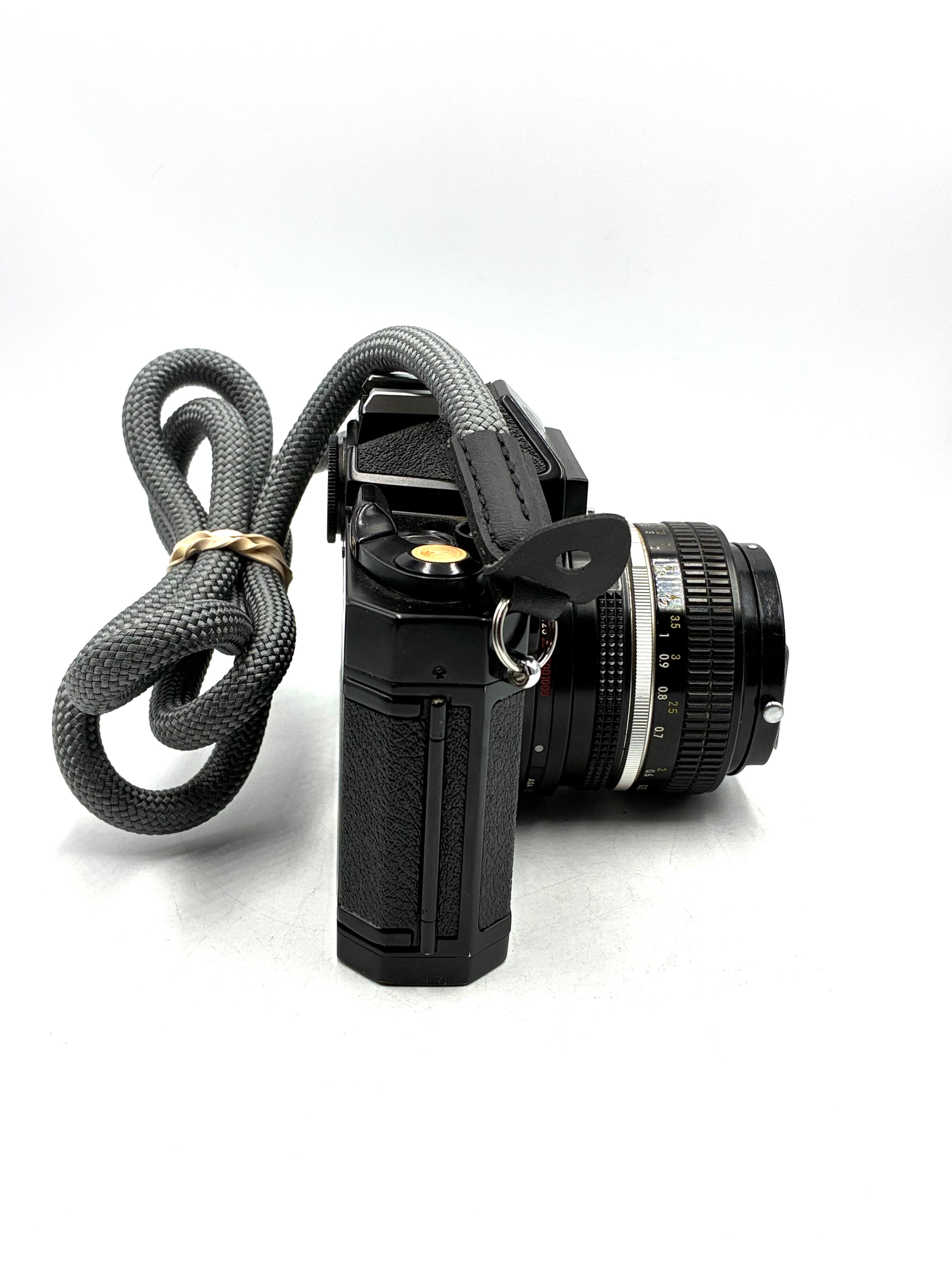 Used Nikon FT2 Black (Nikomat) w/ 50mm F1.4 non-Ai Lens