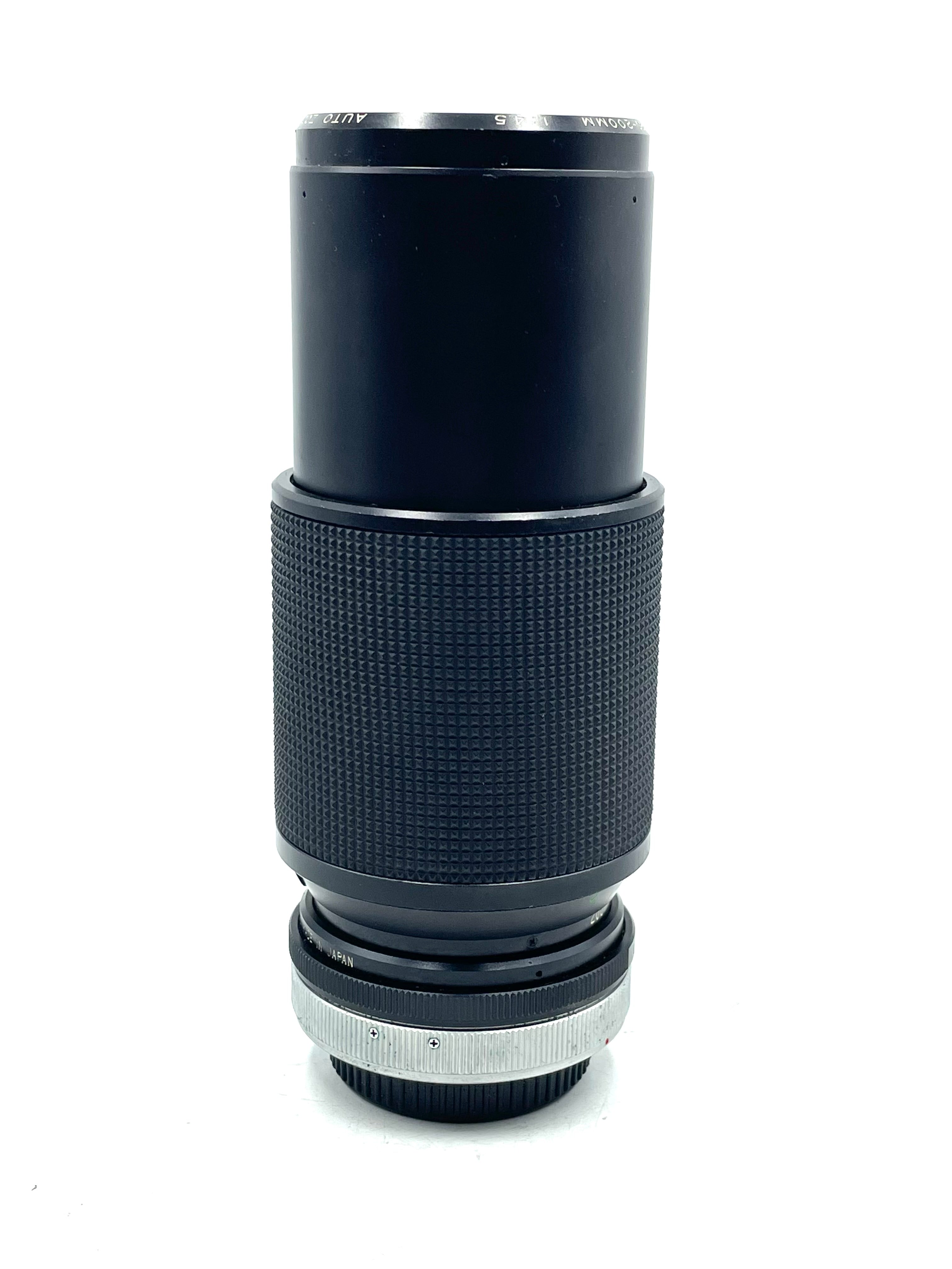 Vivitar 80-200mm f/4.5 for Canon FD (0060)