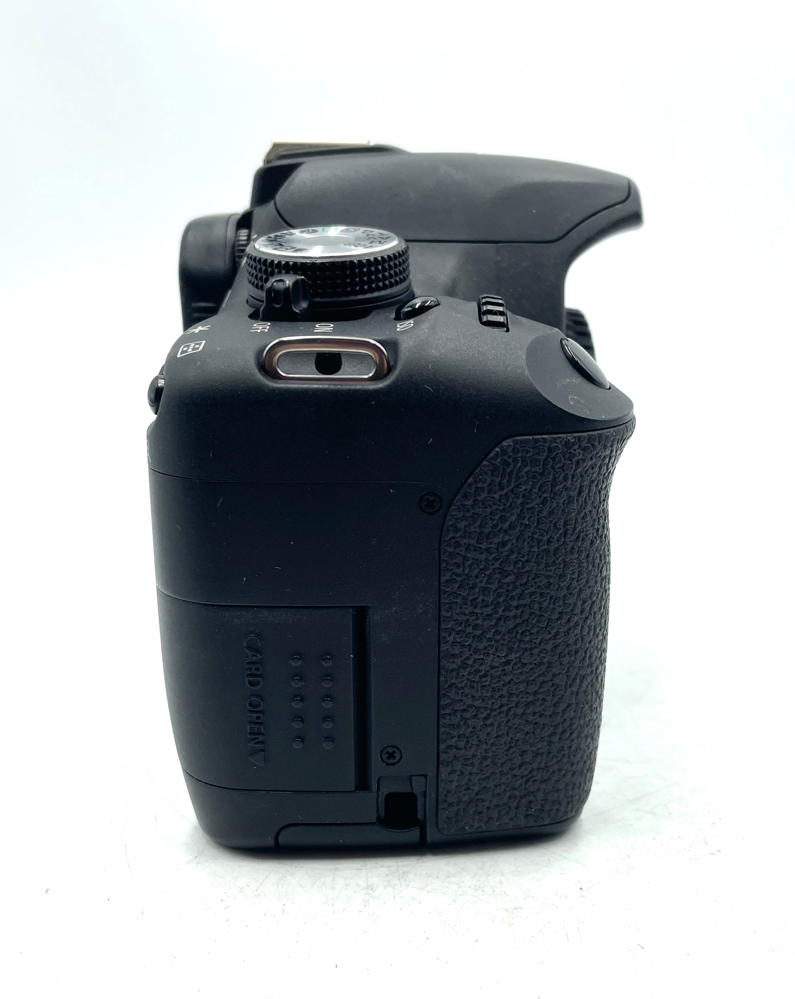 USED Canon EOS Rebel T1i DSLR Body