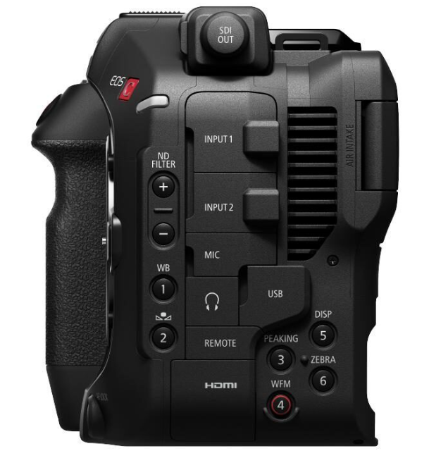 Canon EOS C80 Cinema Camera