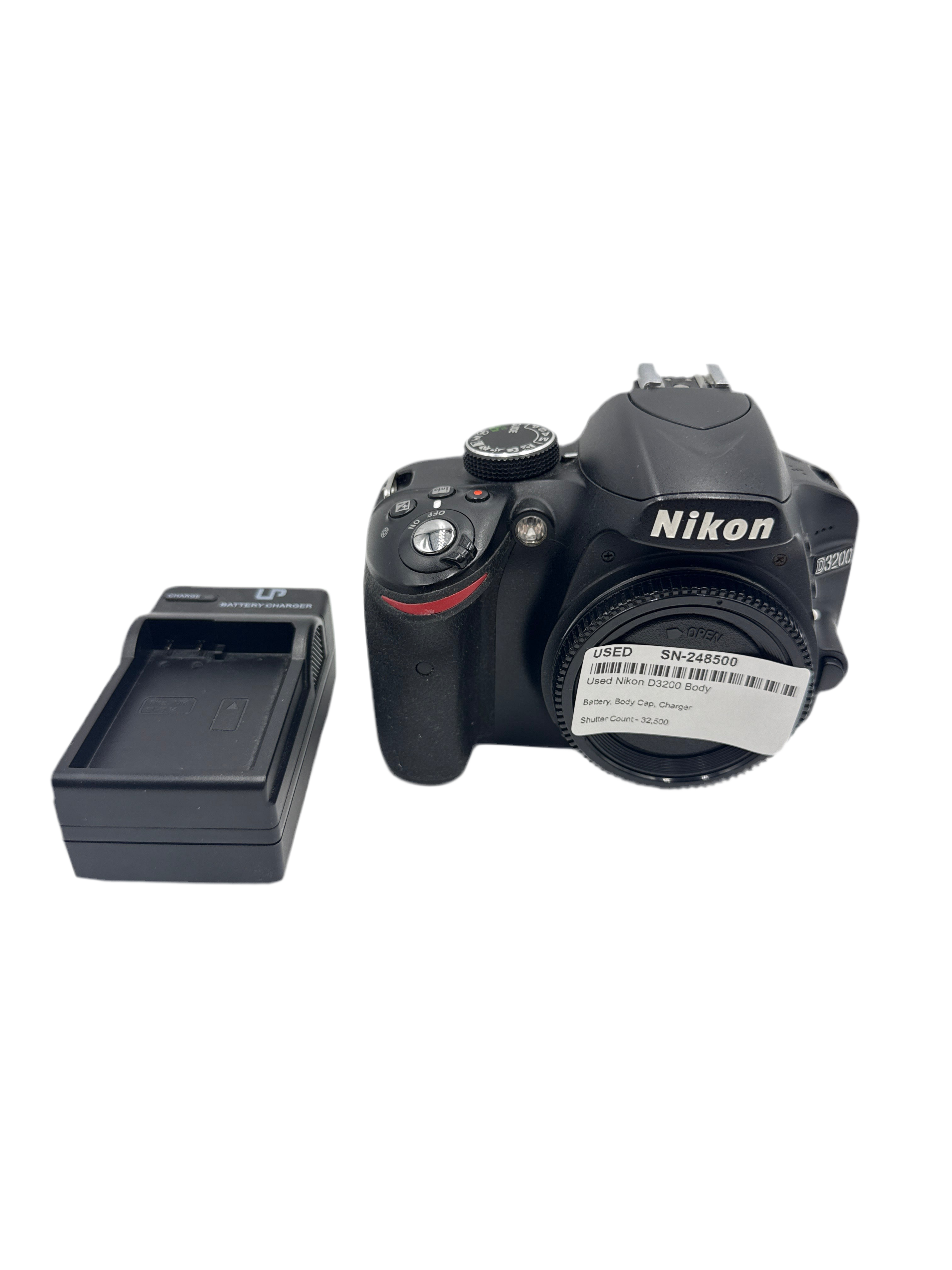 Used Nikon D3200 Body