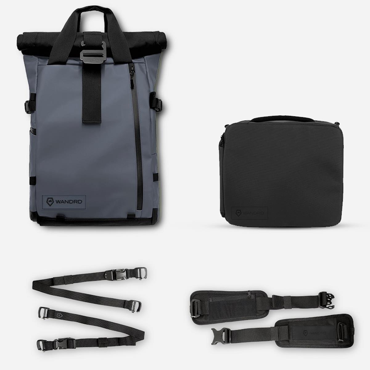 WANDRD PRVKE 31L v2 Photo Bundle (Blue) PK31-BL-PB-3