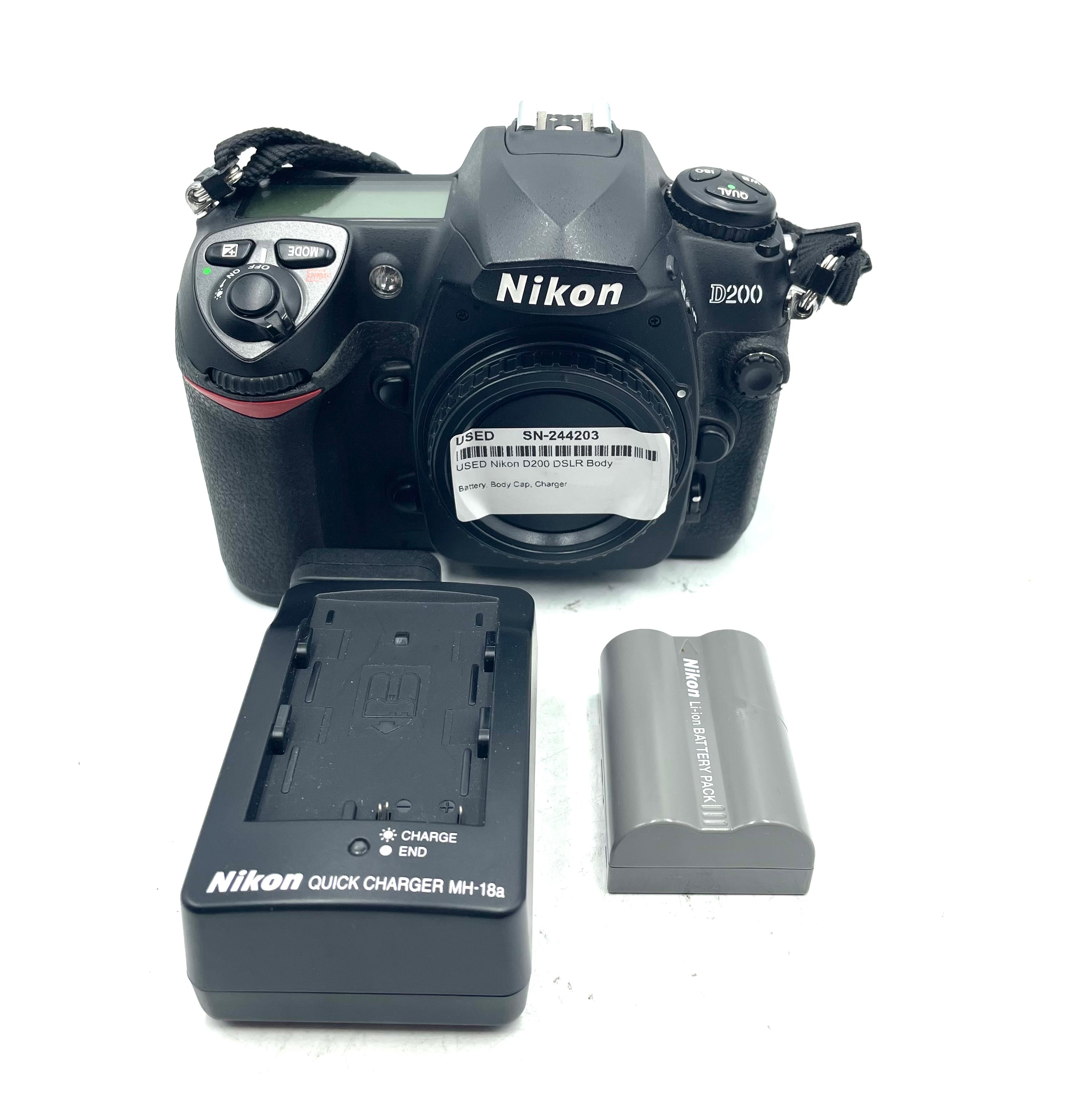 USED Nikon D200 DSLR Body