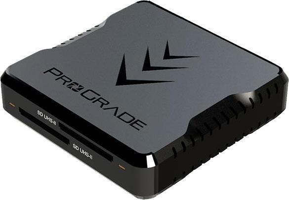 ProGrade Digital Dual-Slot UHS-II SDXC USB 3.2 Gen 2 Type-C Card Reade