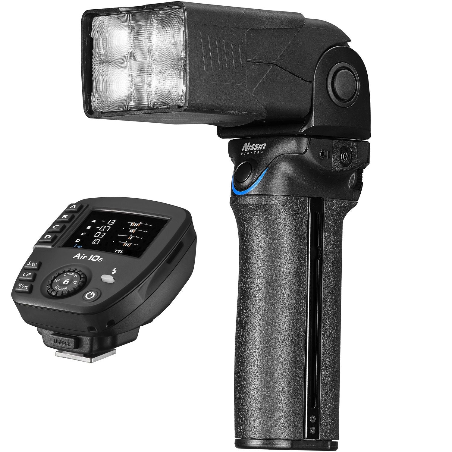 Nissin MG10 Wireless Flash with Air 10s Commander (Canon)