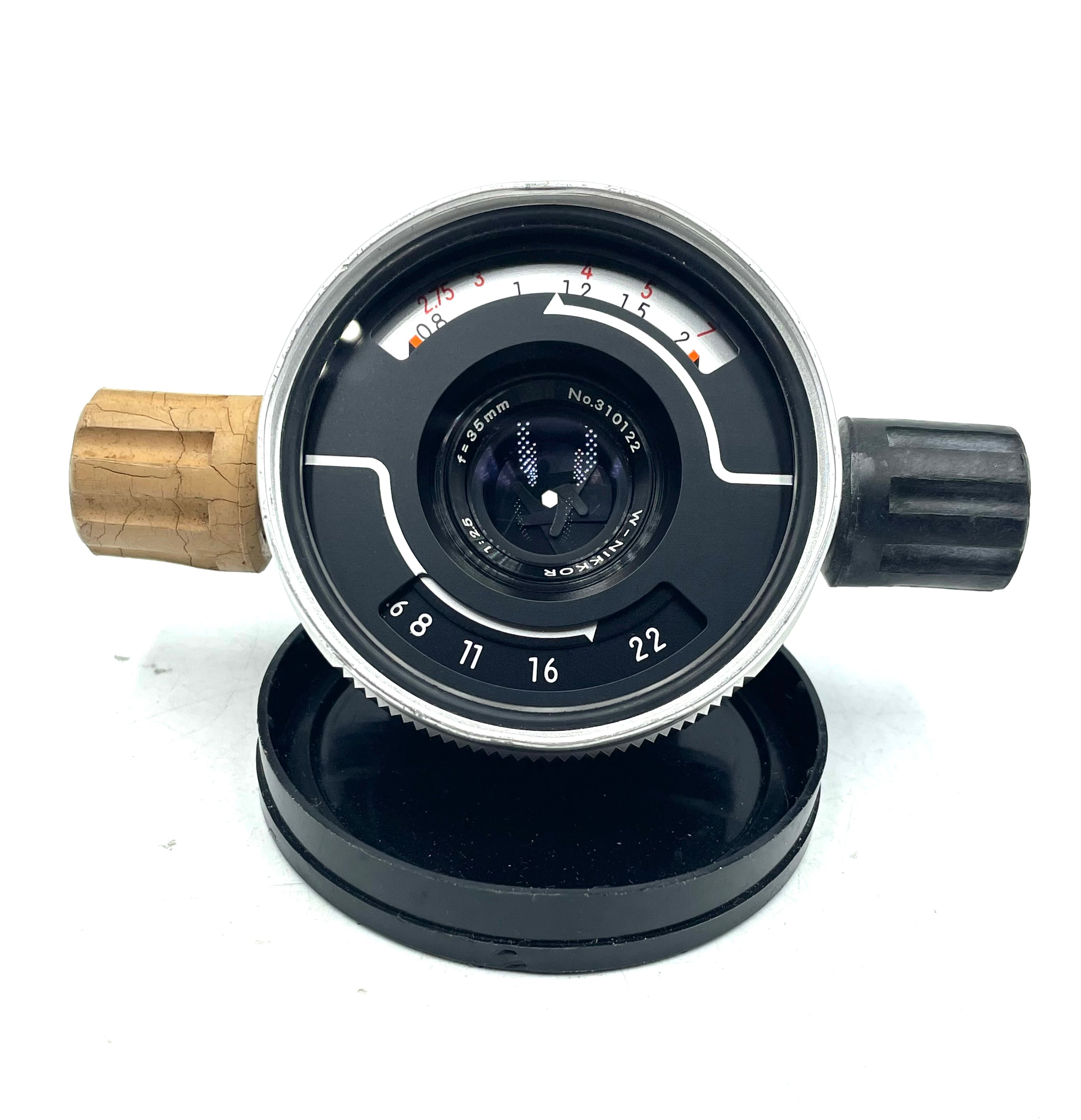Used Nikon Nikonos 35mm F2.5 W-Nikkor Underwater Lens