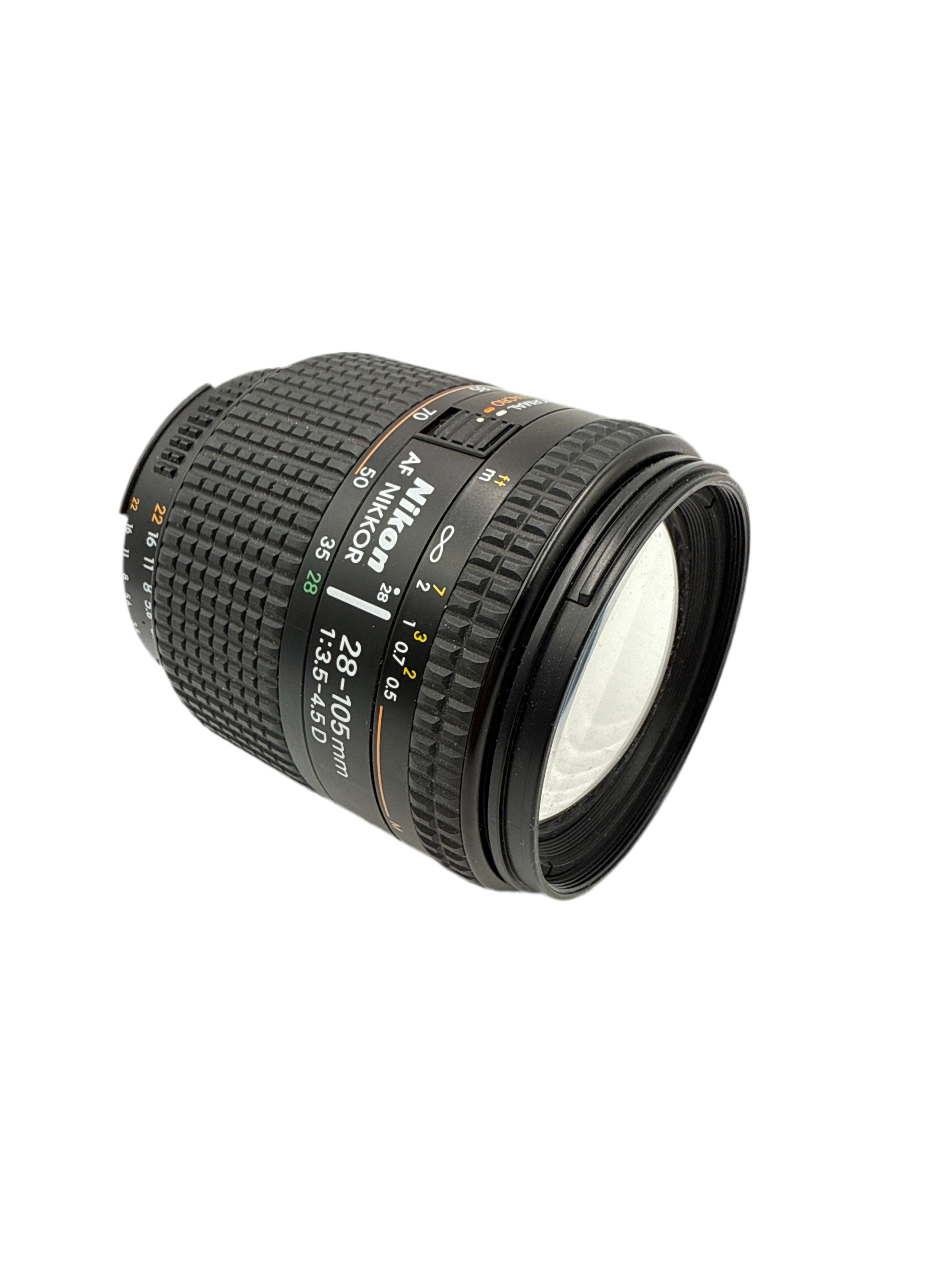 Nikon AF 28-105mm f/3.5-4.5 D - AS-IS/FOR PARTS (0163)