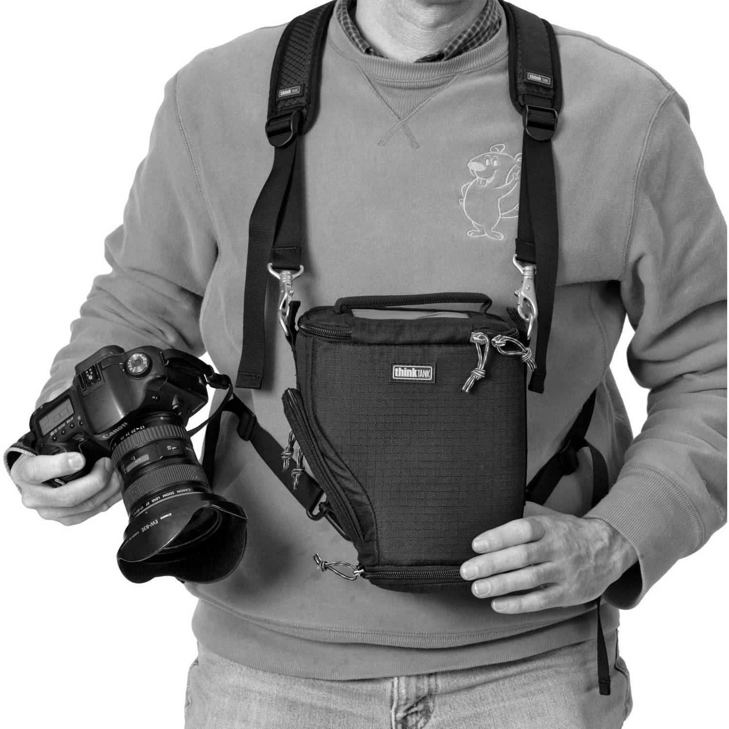 Think Tank Digital Holster Harness V2.0 Chest Harness for Digital Holster Series - 886
