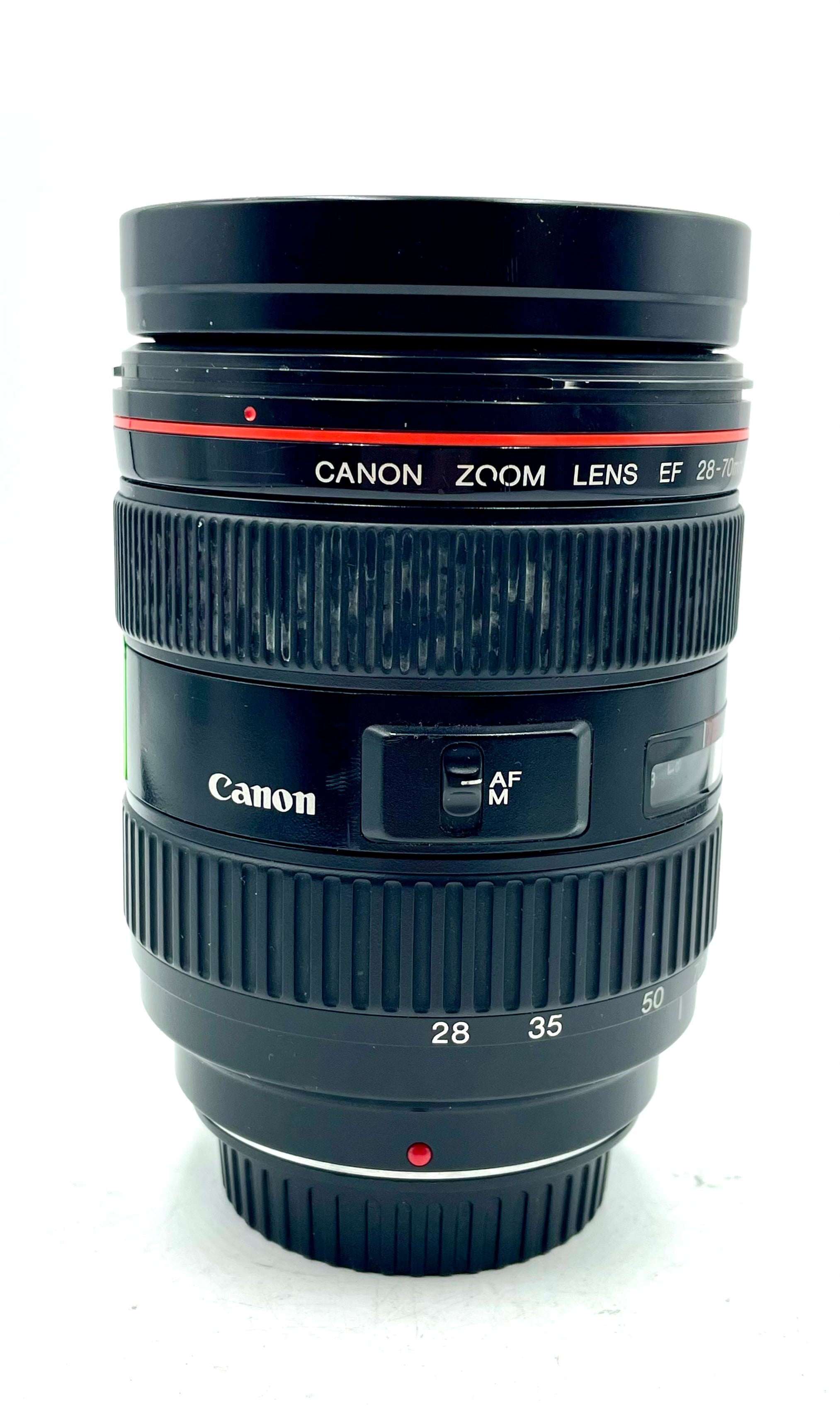 Used Canon EF 28-70mm f2.8L USM Lens *FOR PARTS*