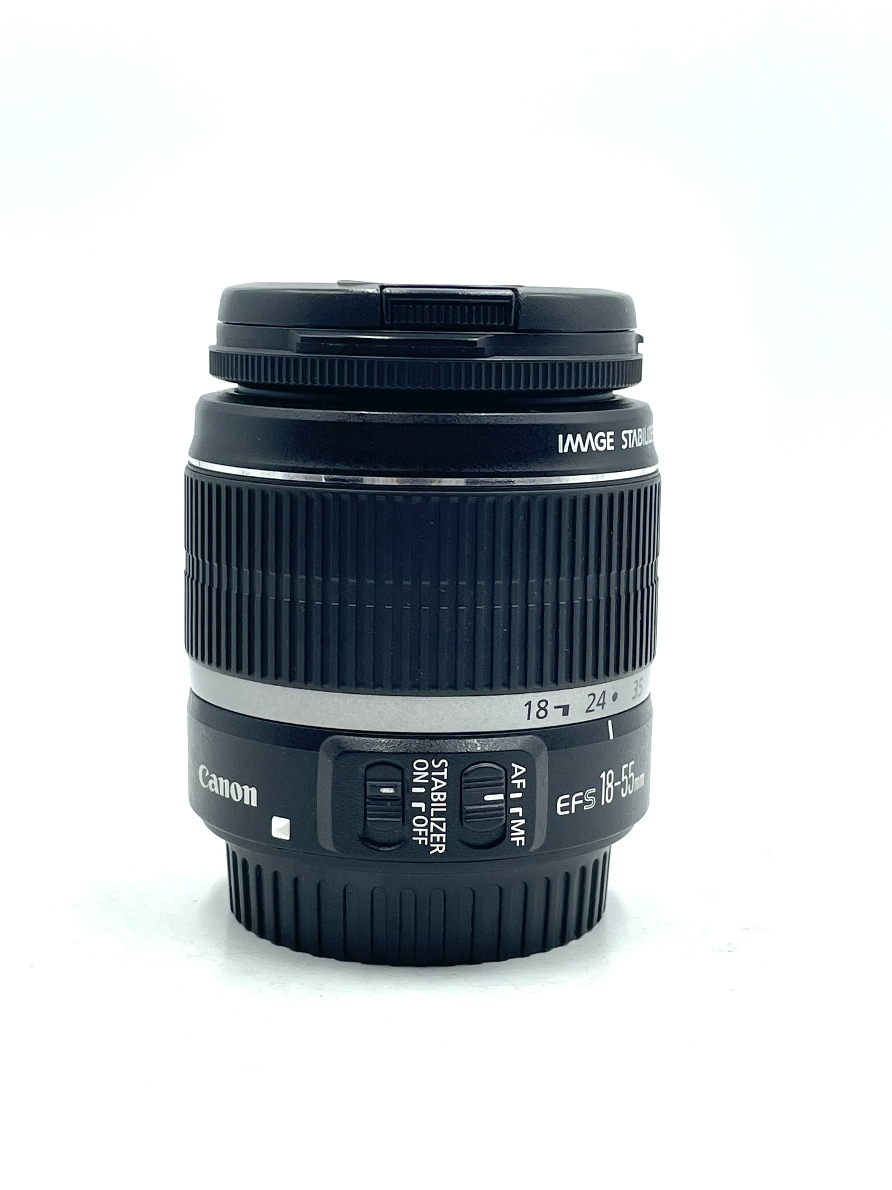 Used Canon EF-S 18-55mm F3.5-5.6 Lens