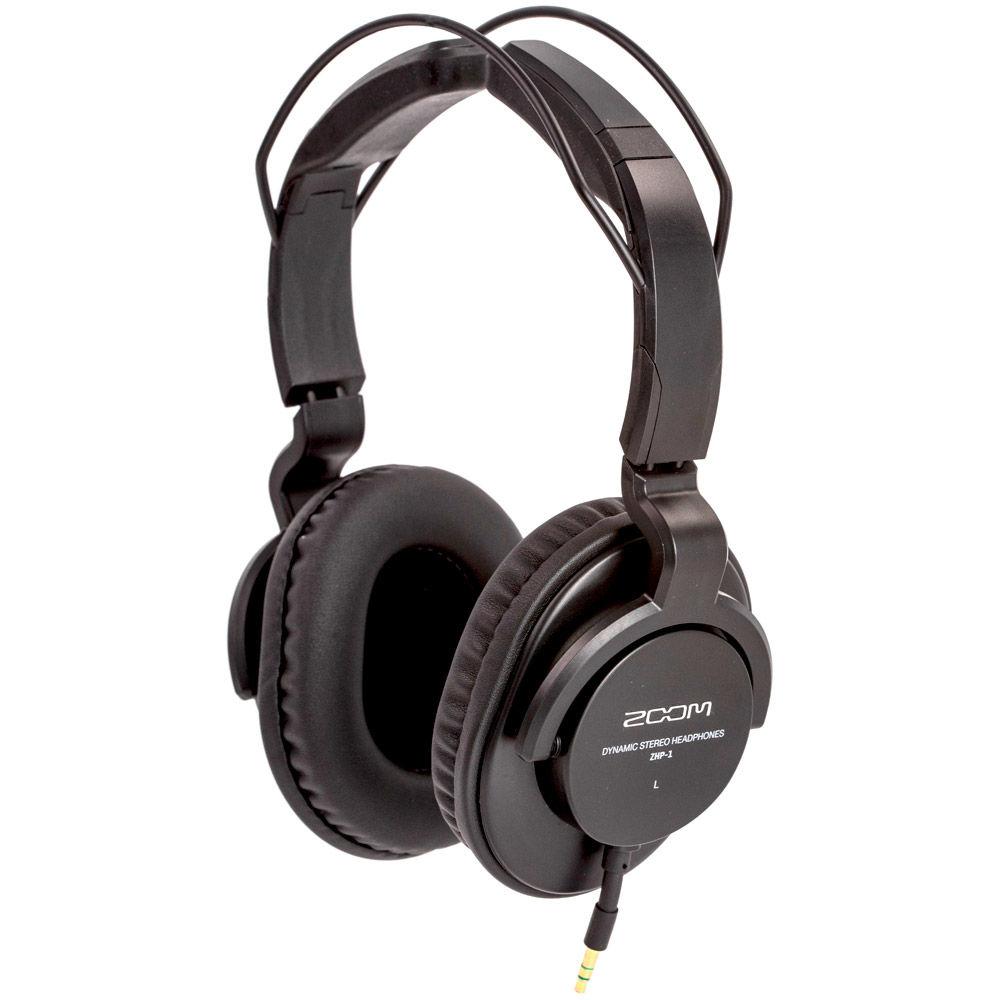 Zoom ZDM-1 Podcast Mic Pack with Headphones, Windscreen, XLR, and Tabletop Stand