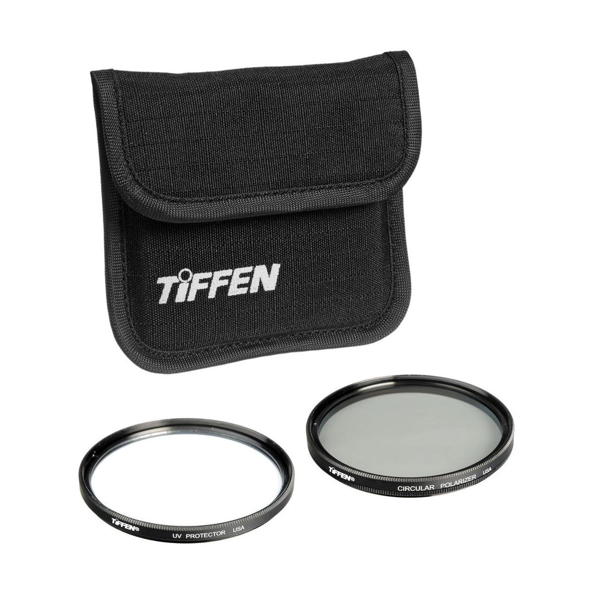 Tiffen 6772SUR Anello Step-Up Da 62mm A 72mm Per Filtri Fotografici – Alluminio Nero